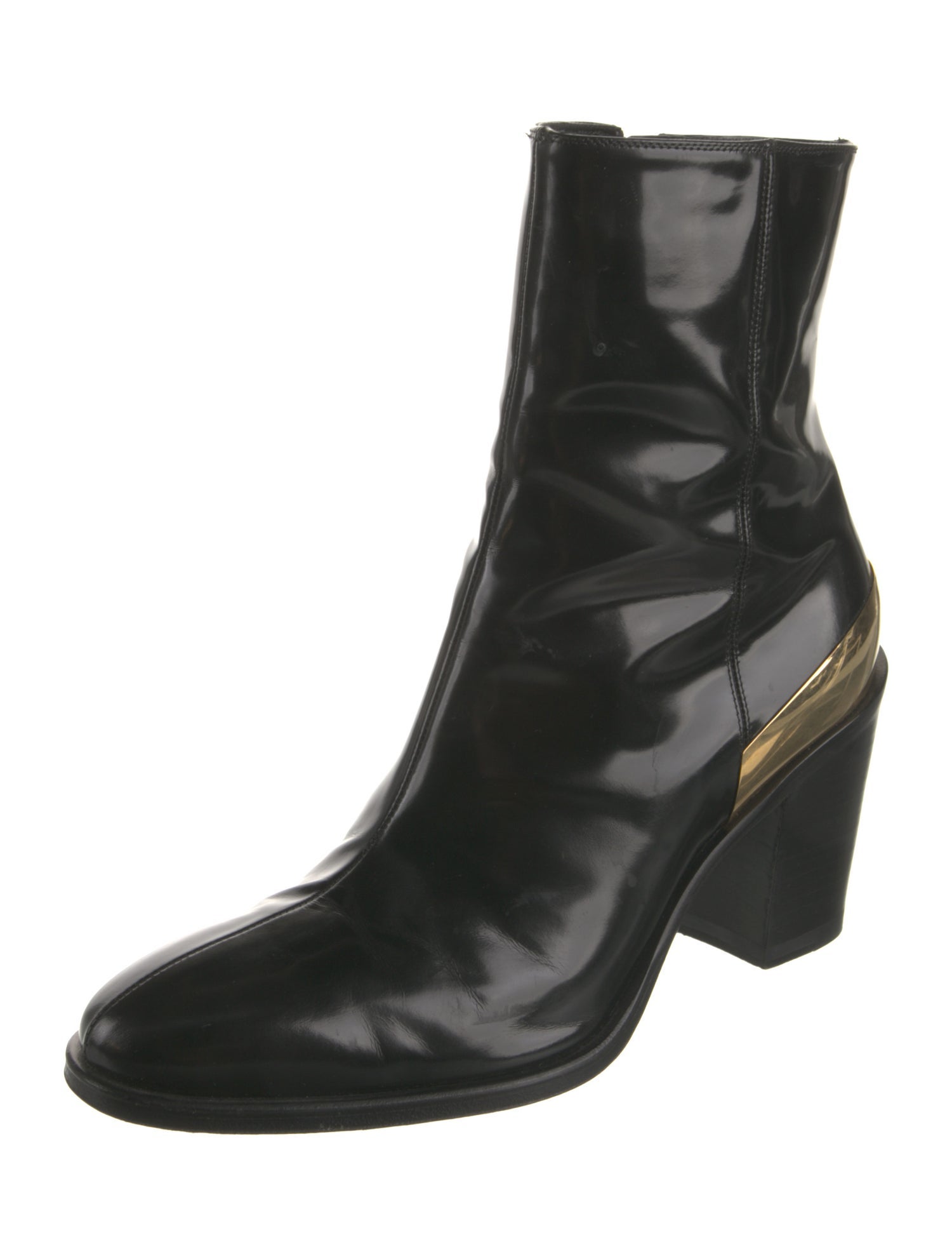 Celine Patent Leather Boots