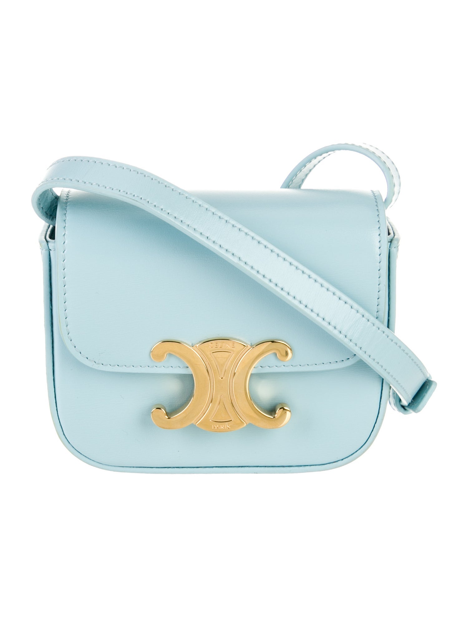 Celine Triomphe Crossbody Bag Mini 2024