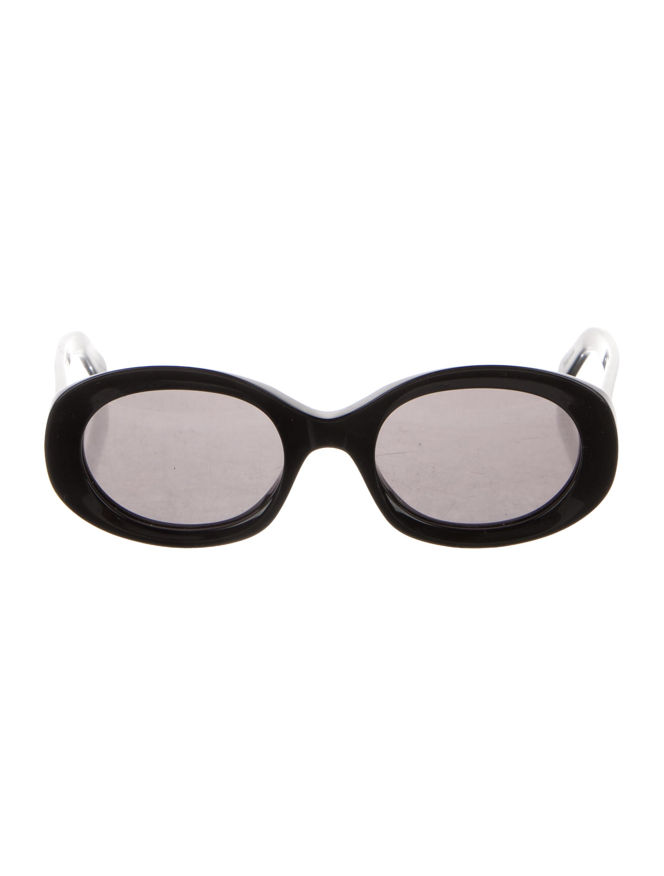 Celine Round Tinted Sunglasses