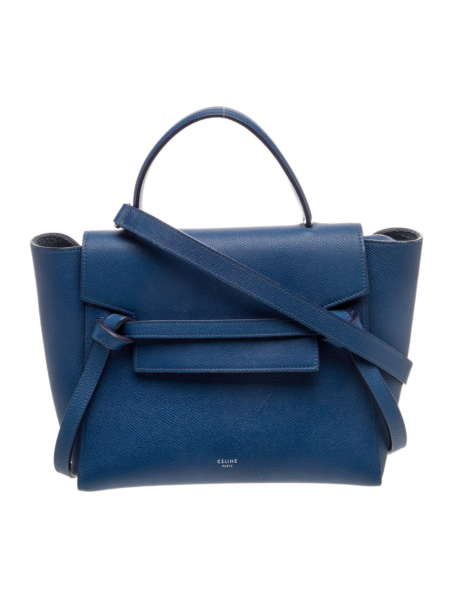 Celine Leather Belt Bag Micro