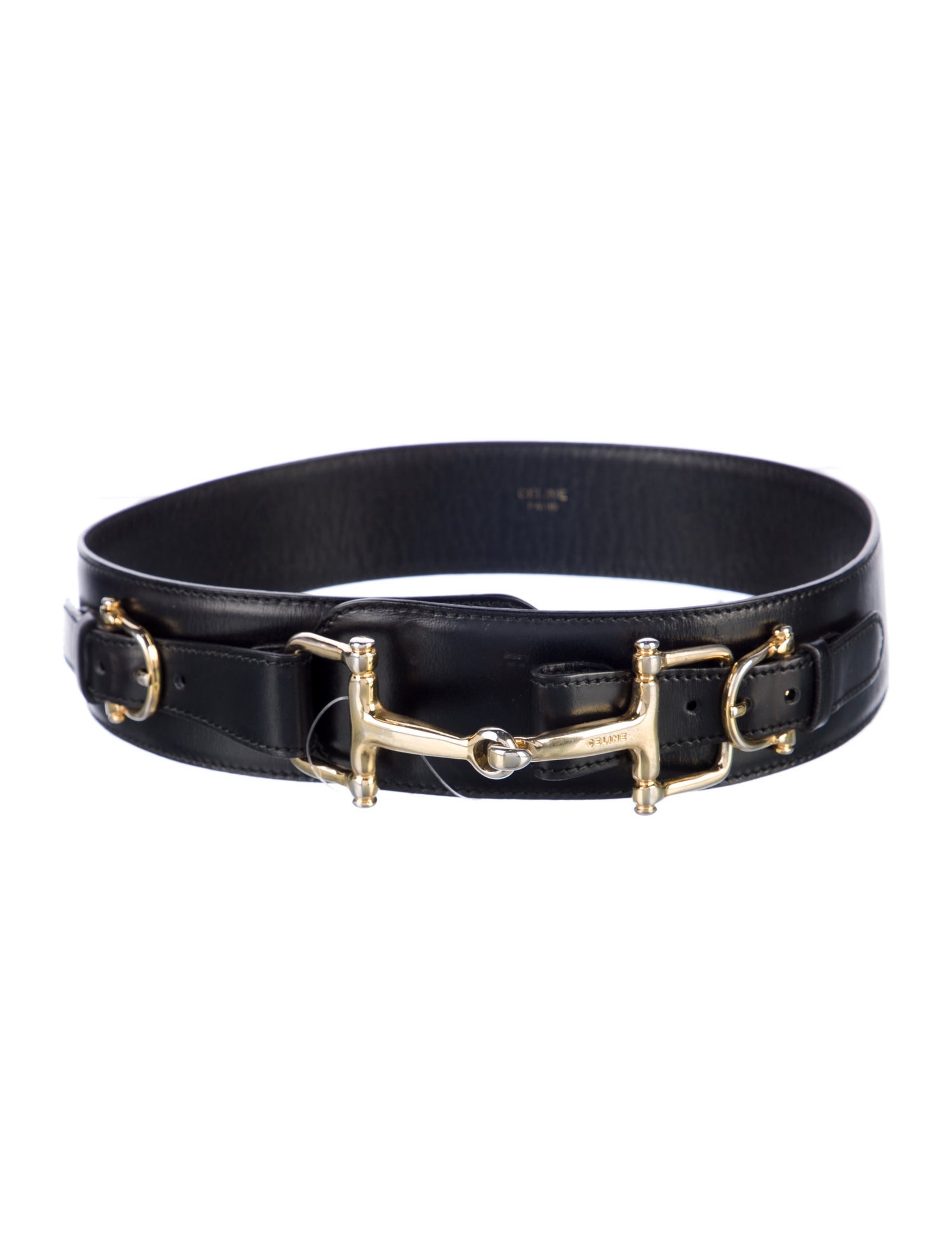 Celine Leather Belt
