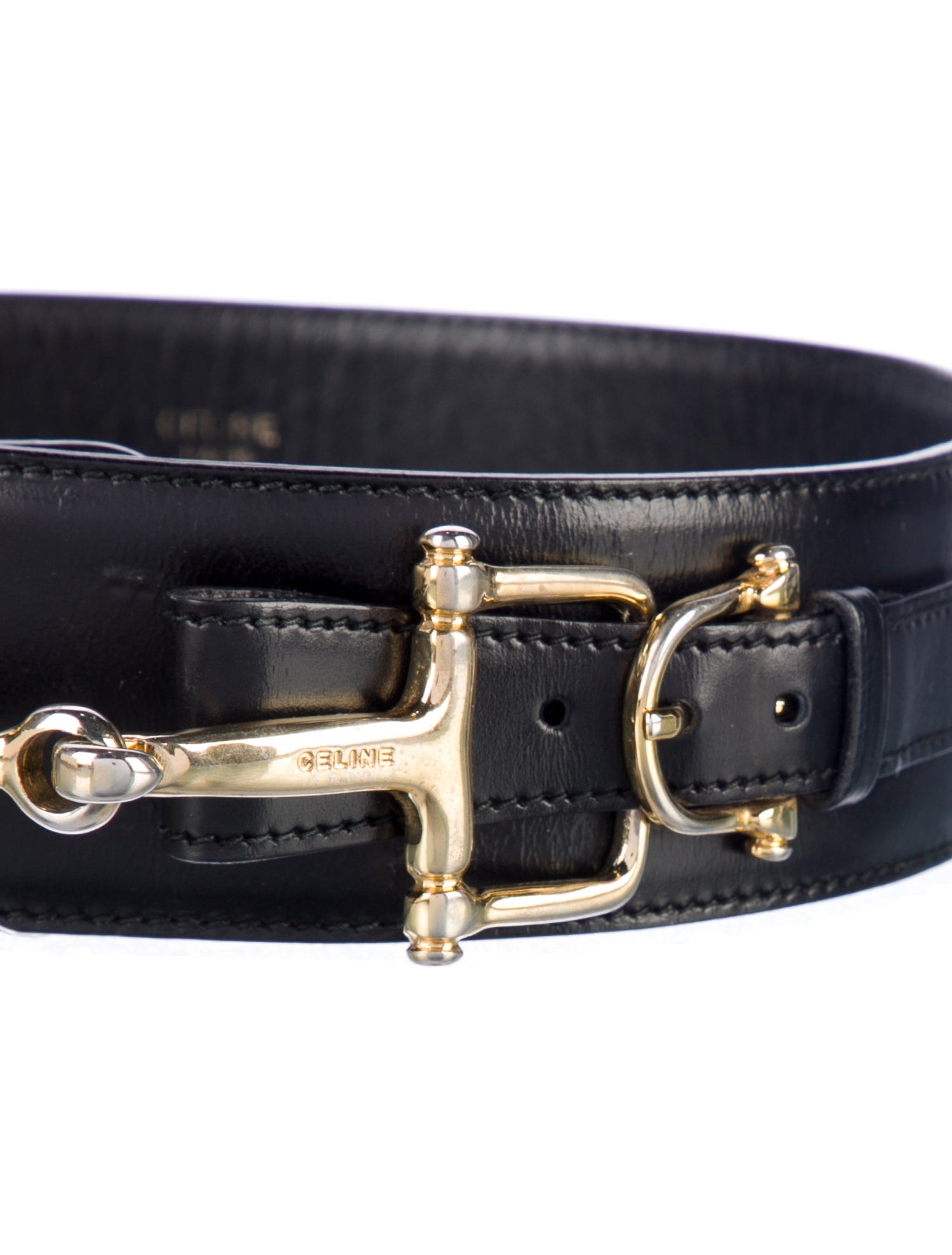 Celine Leather Belt