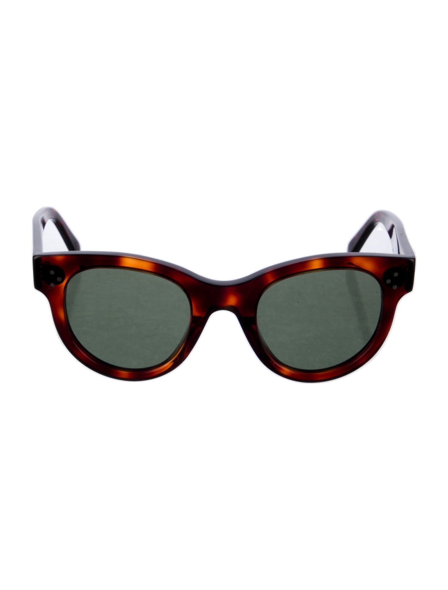 Celine Cat-Eye Tinted Sunglasses
