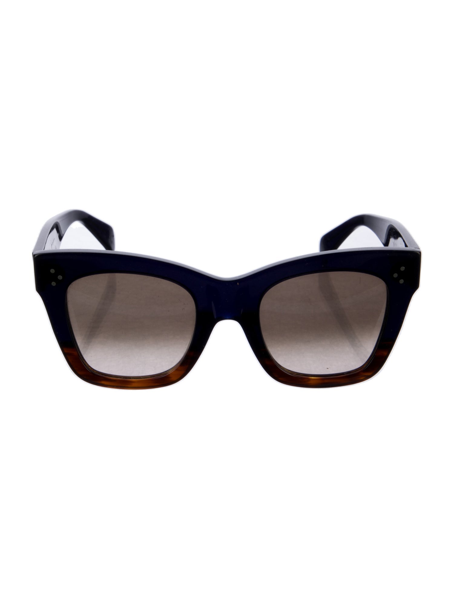 Celine Square Gradient Sunglasses