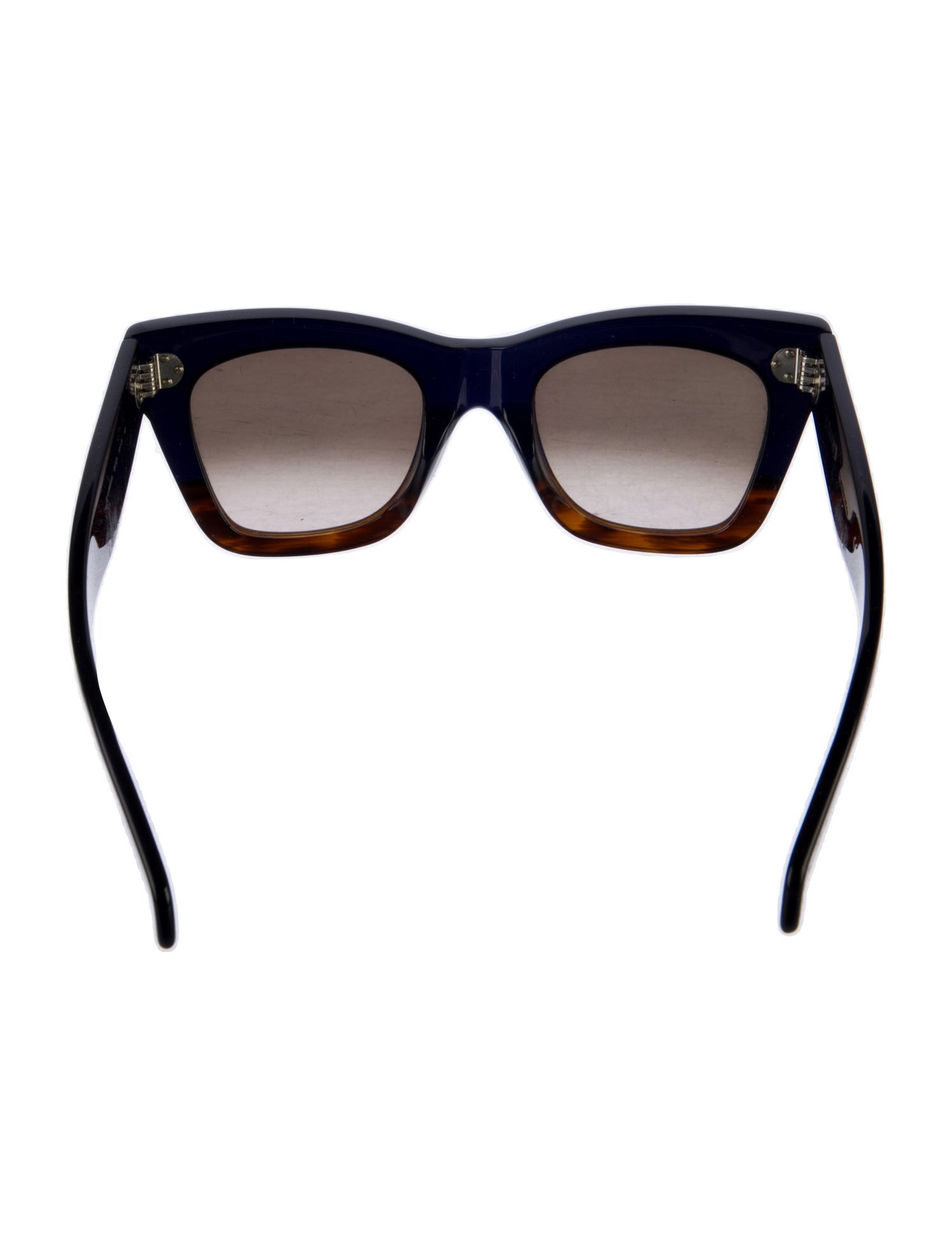 Celine Square Gradient Sunglasses