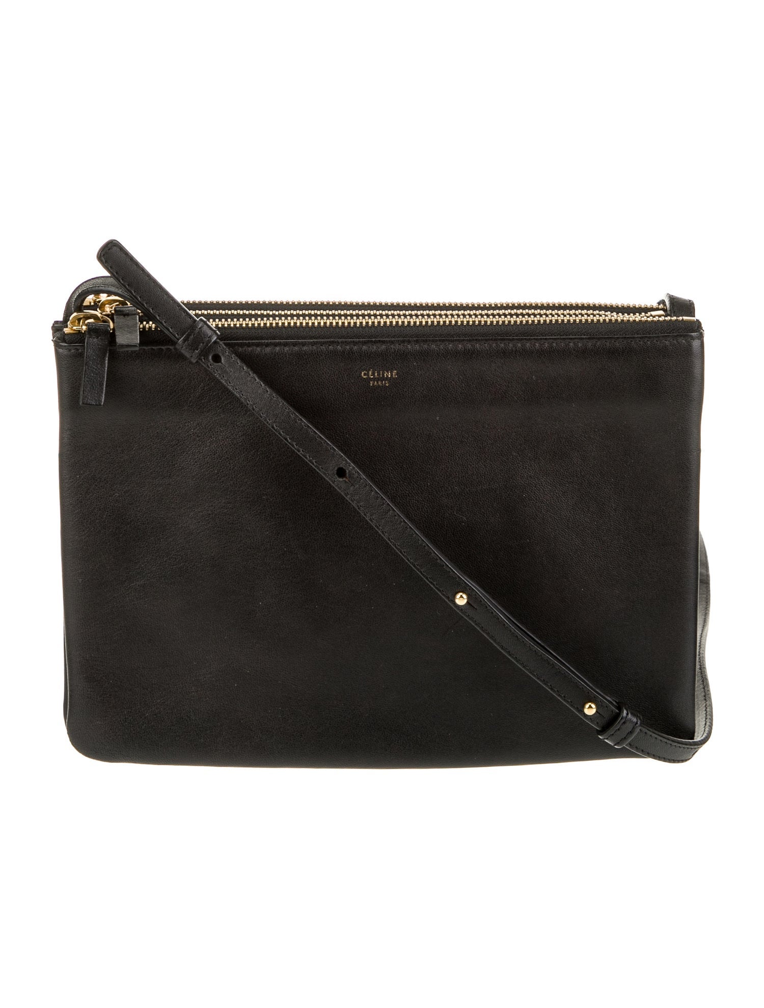 Celine Leather Trio Large