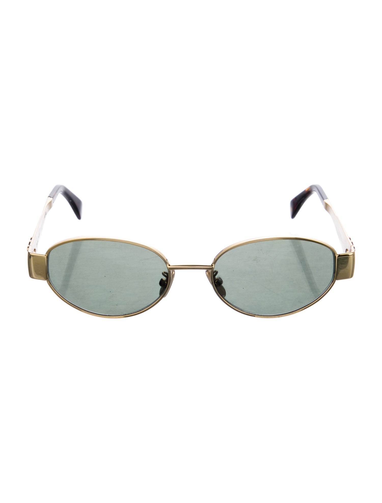 Celine Wayfarer Tinted Sunglasses