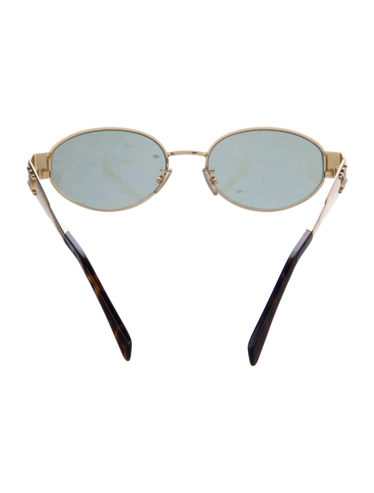 Celine Wayfarer Tinted Sunglasses