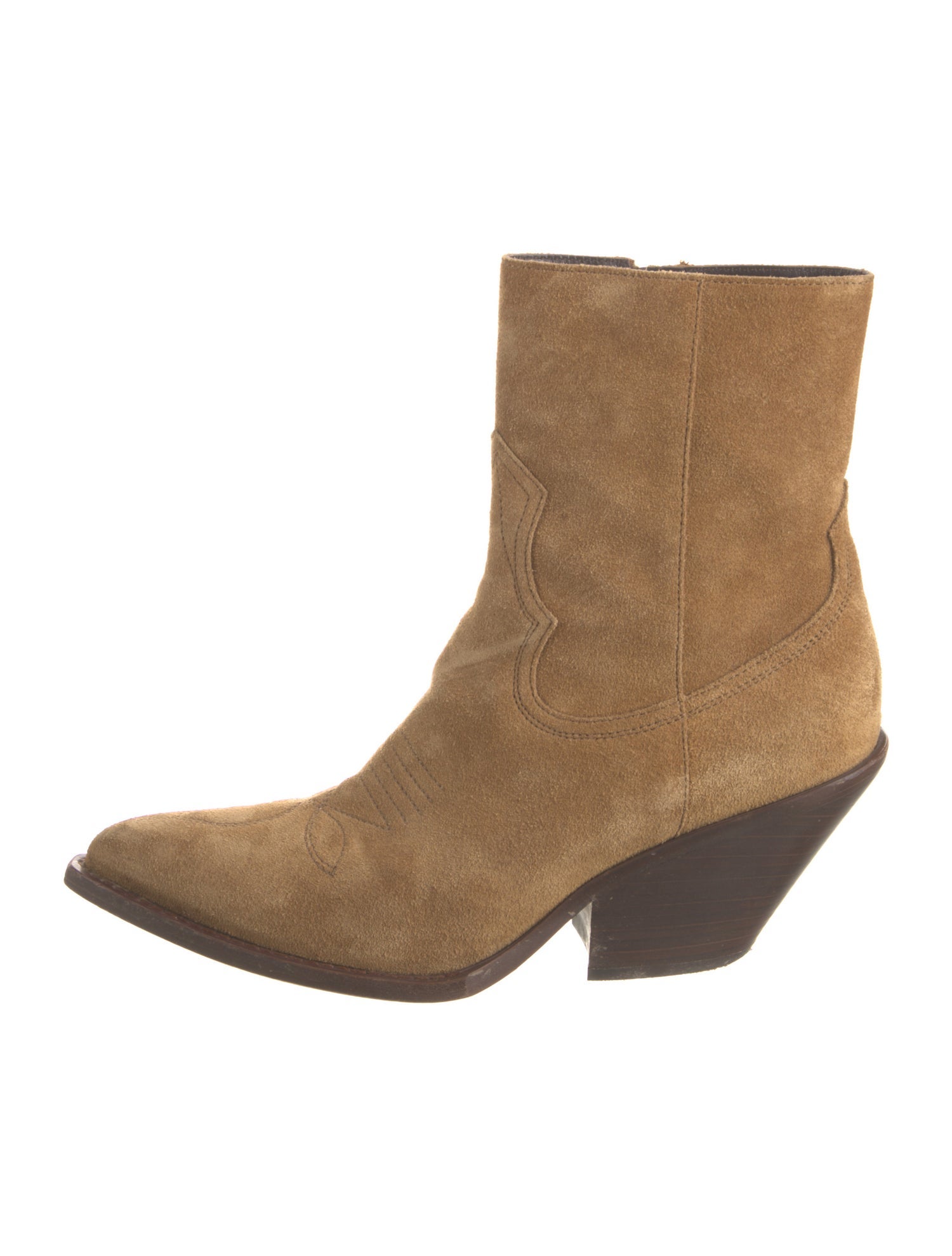 Celine Suede Boots