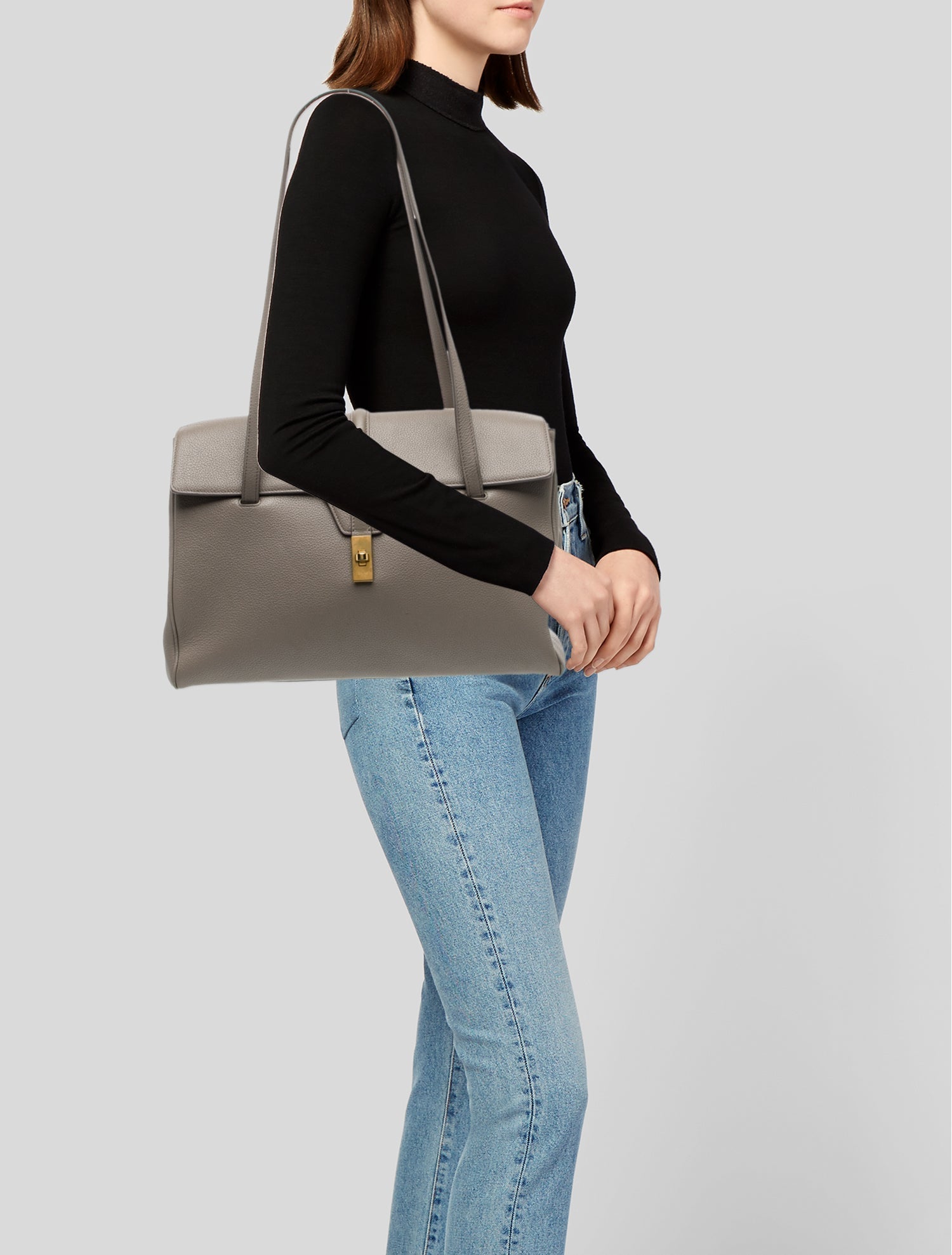 Celine Leather Soft 16 Large