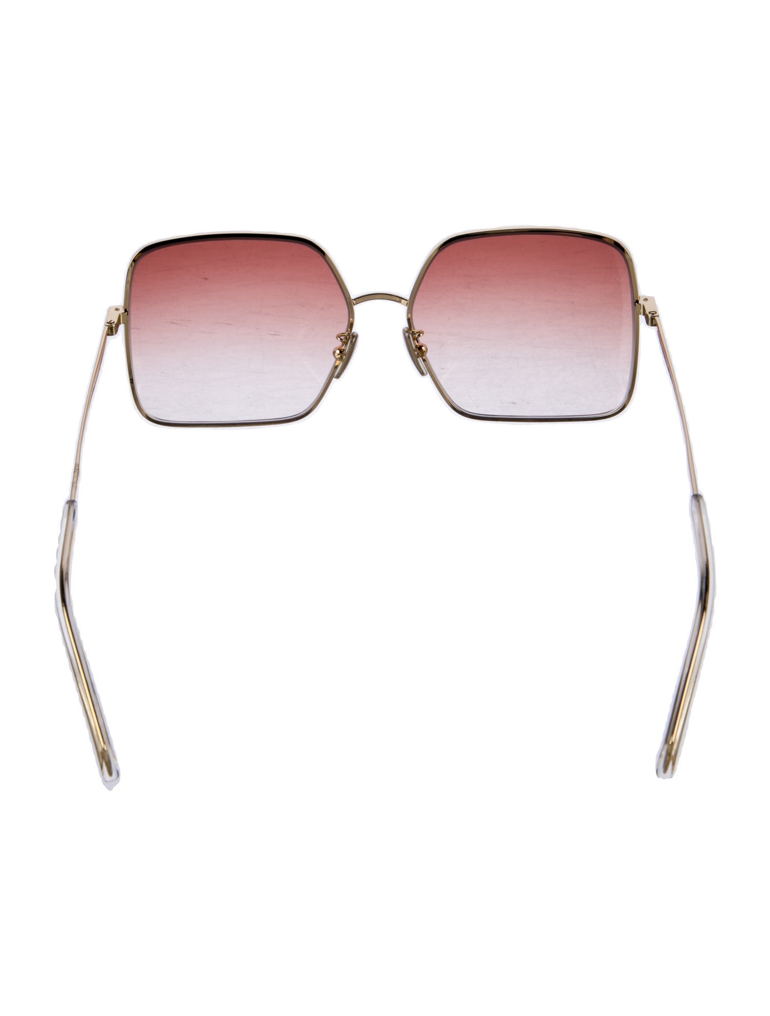 Celine Oversize Gradient Sunglasses