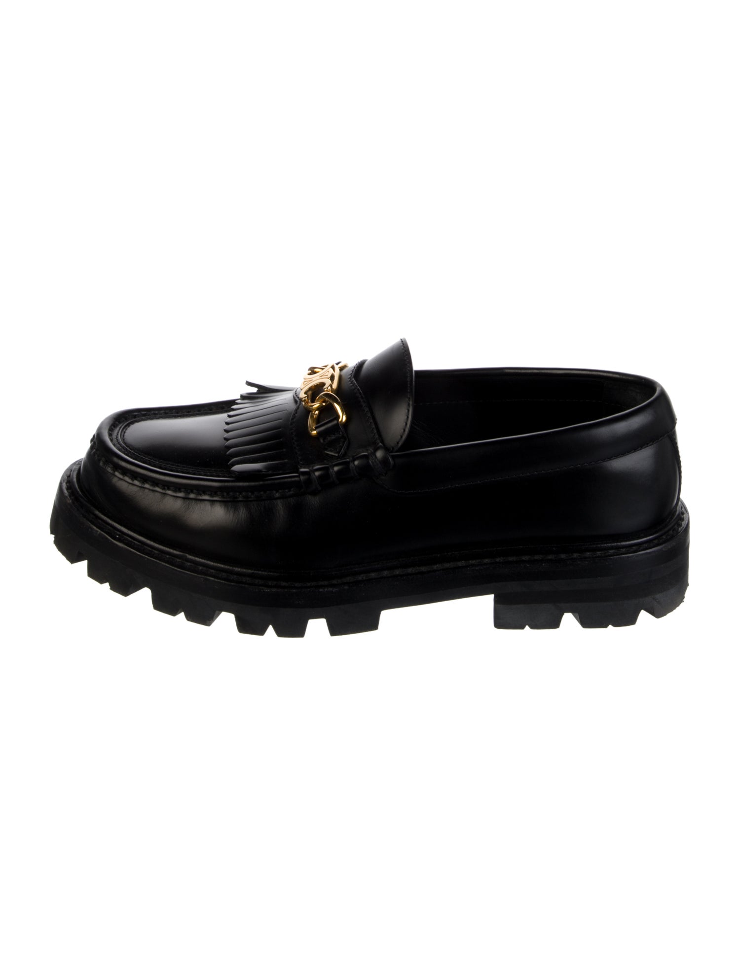 Celine Leather Loafers