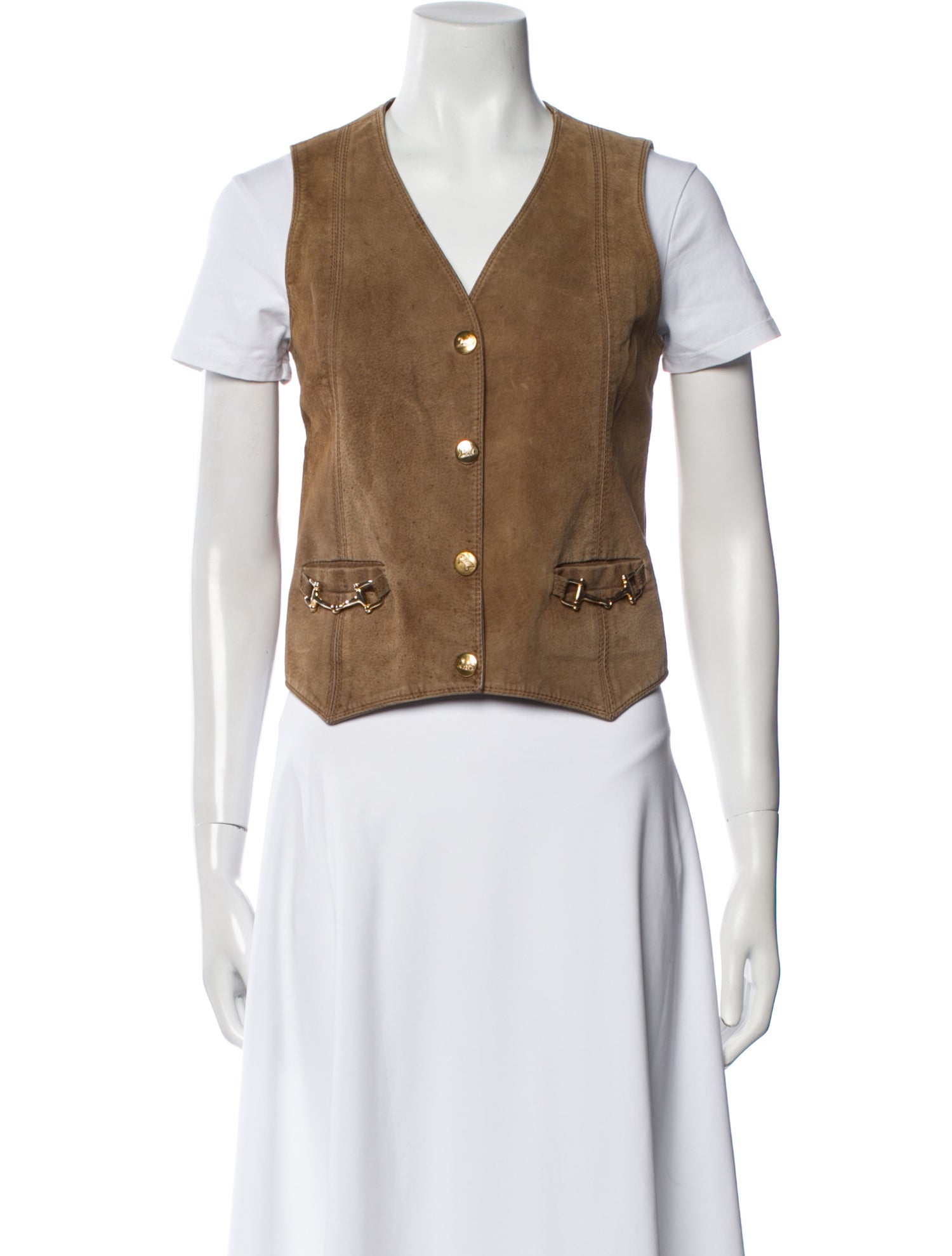 Celine Vintage 1970's Vest