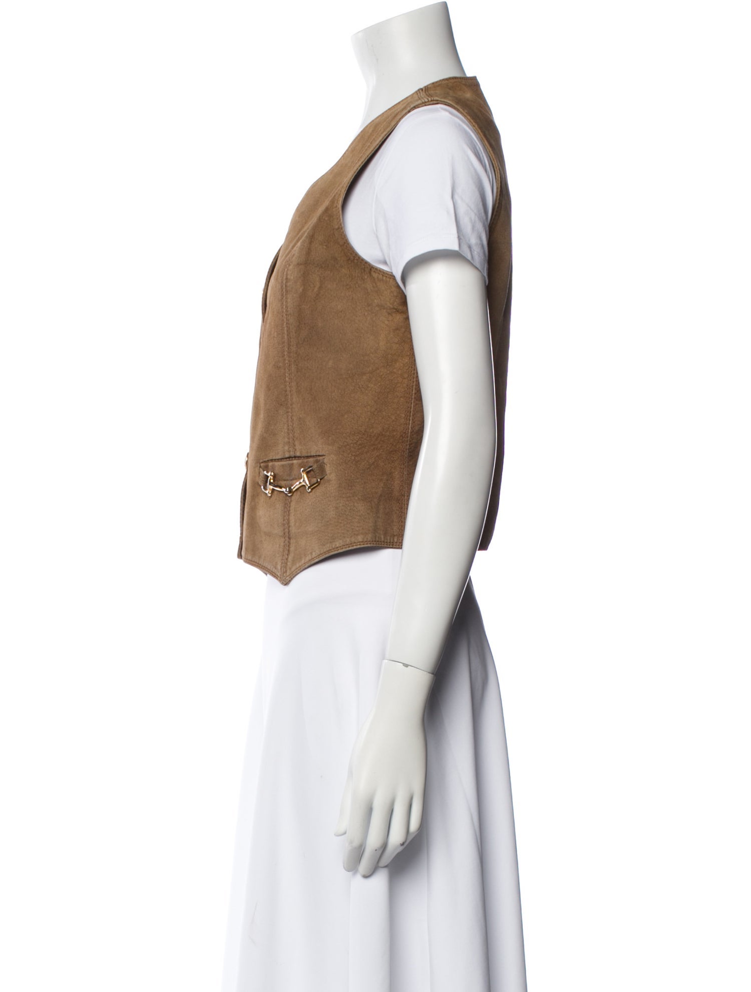Celine Vintage 1970's Vest