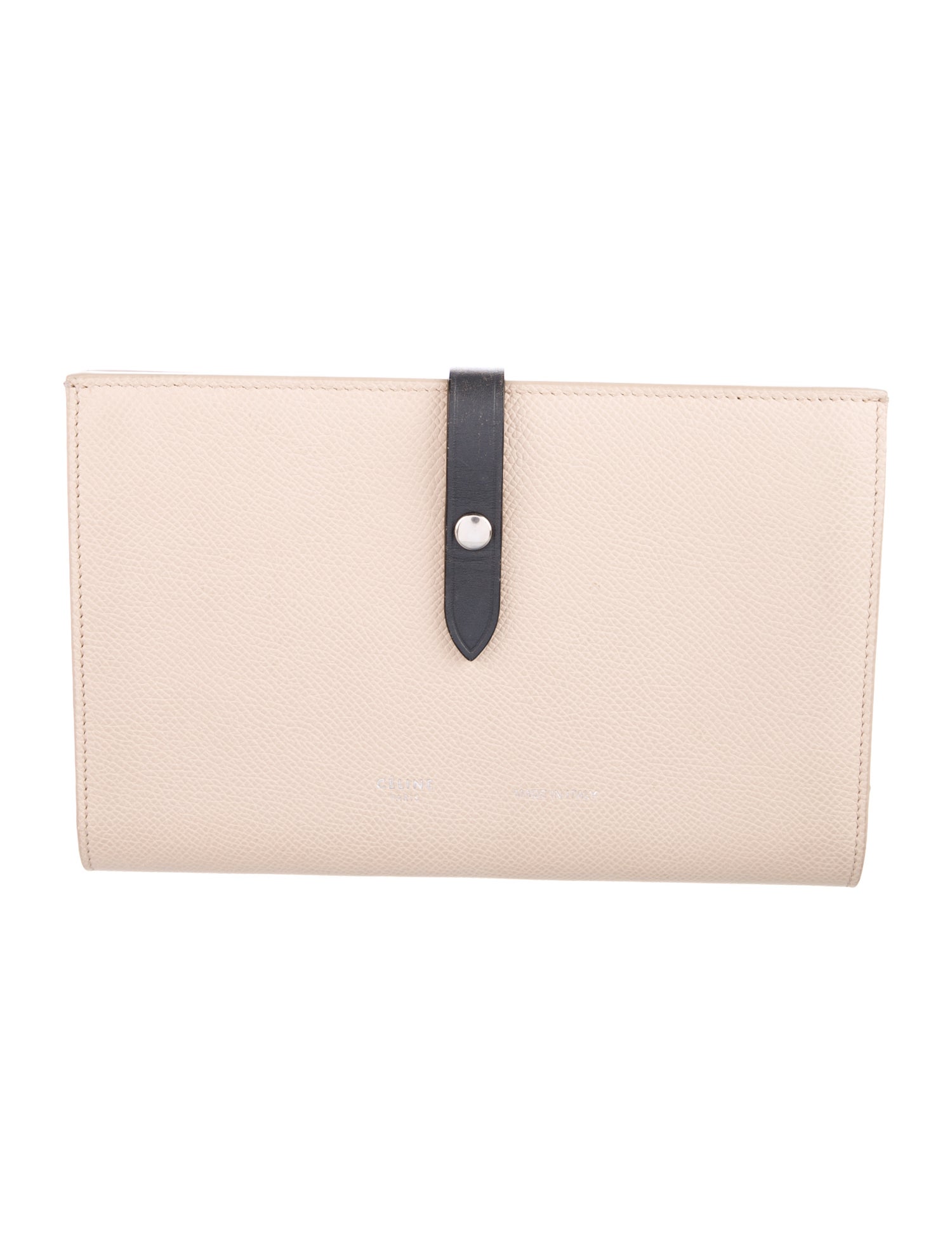 Celine 2016 Leather French Purse