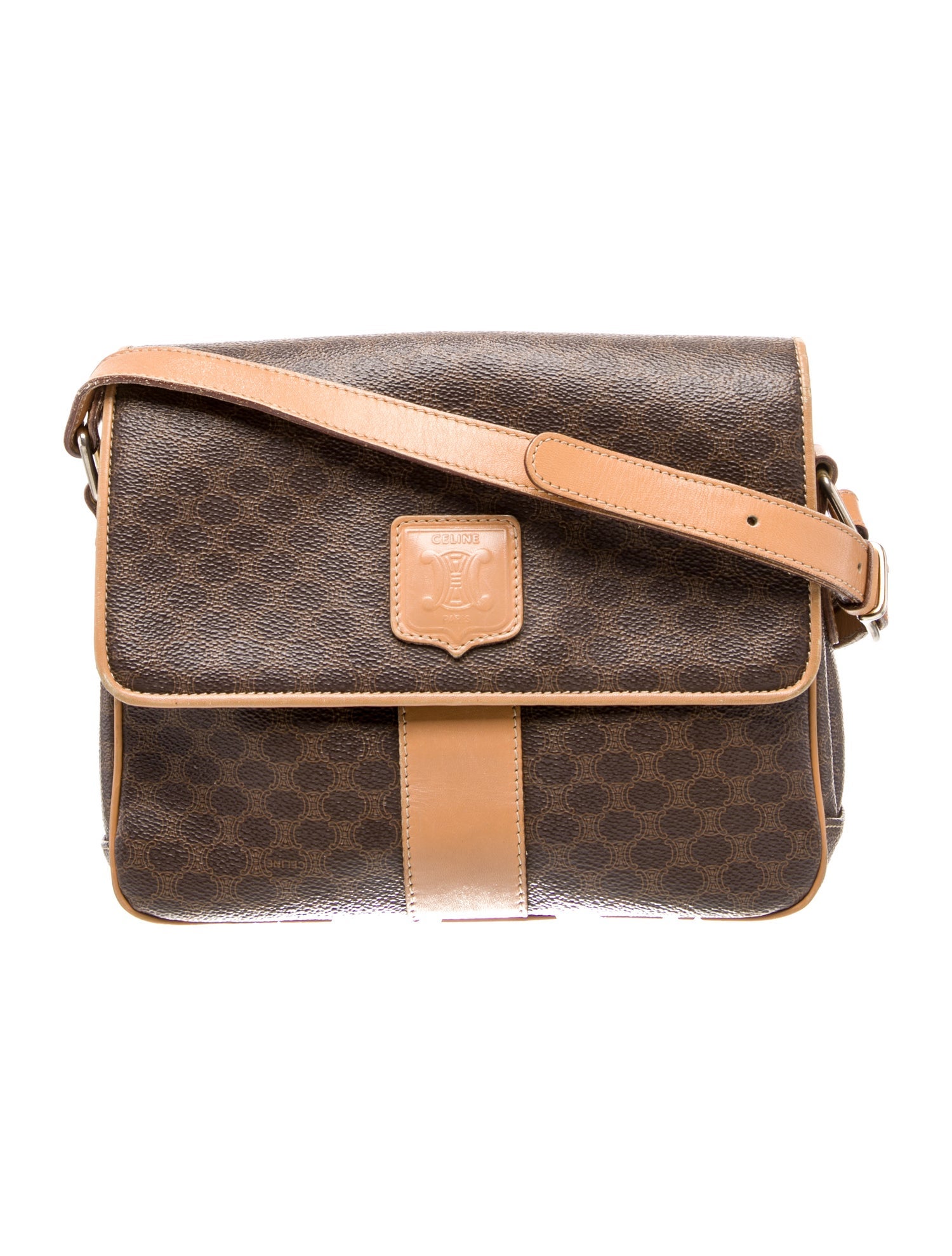 Celine Macadam Crossbody Bag