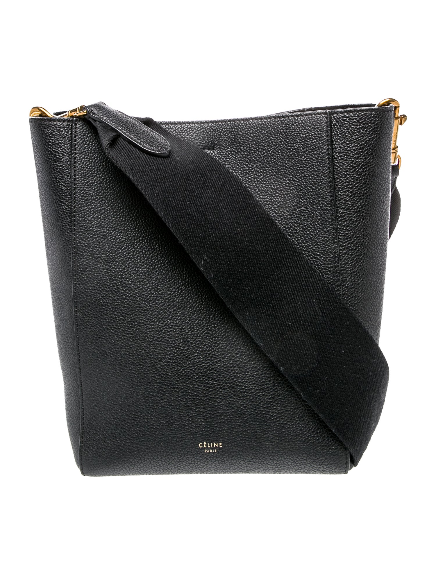 Celine Calfskin Seau Sangle Small