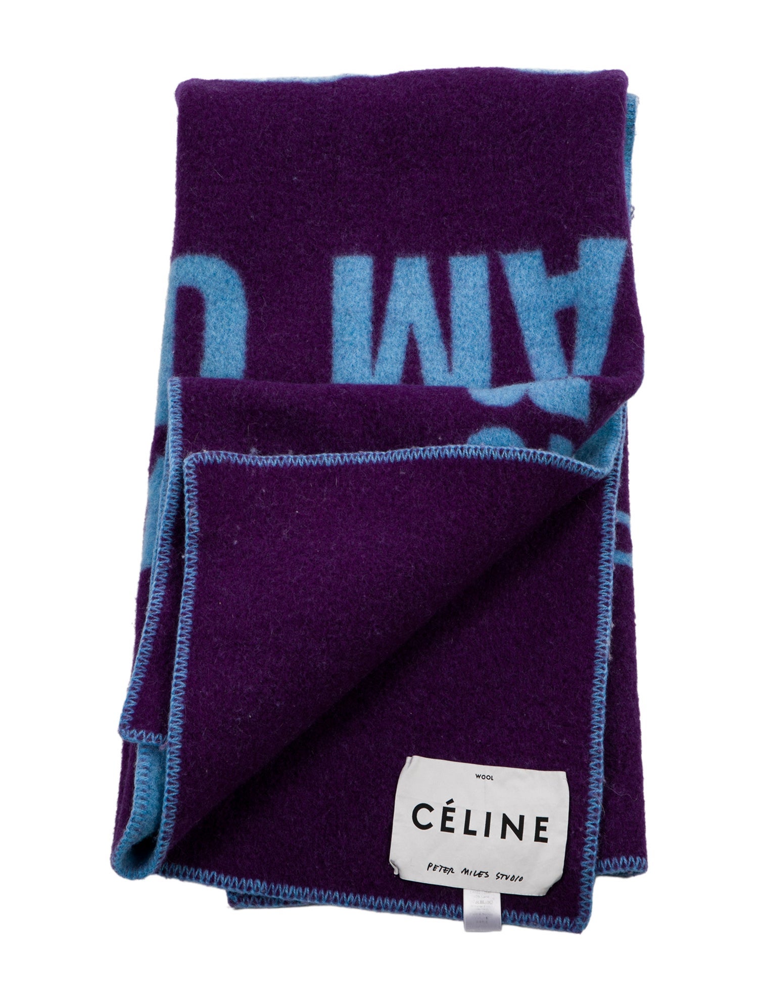 Celine Peter Miles Studio Wool Blanket