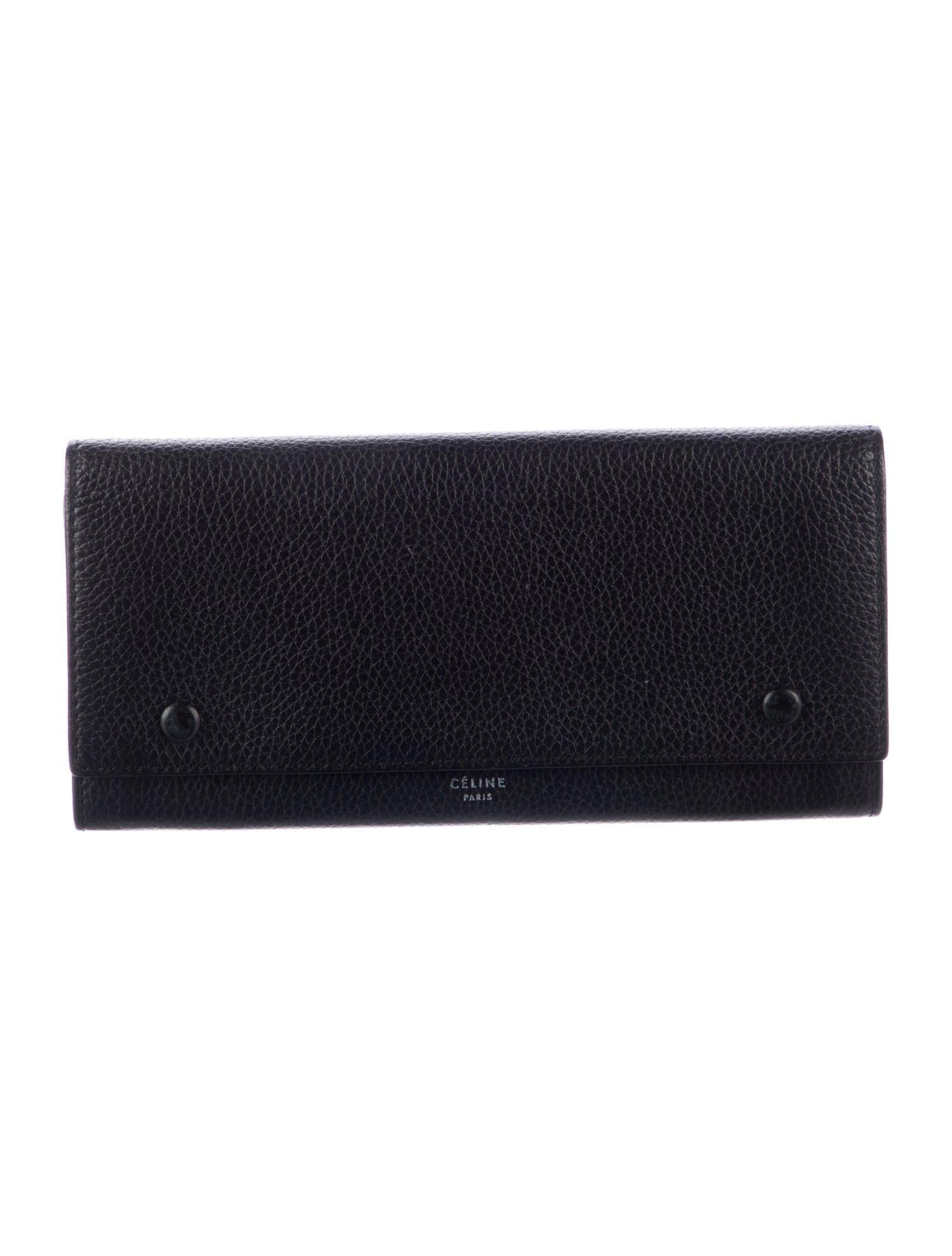 Celine Leather Continental Wallet