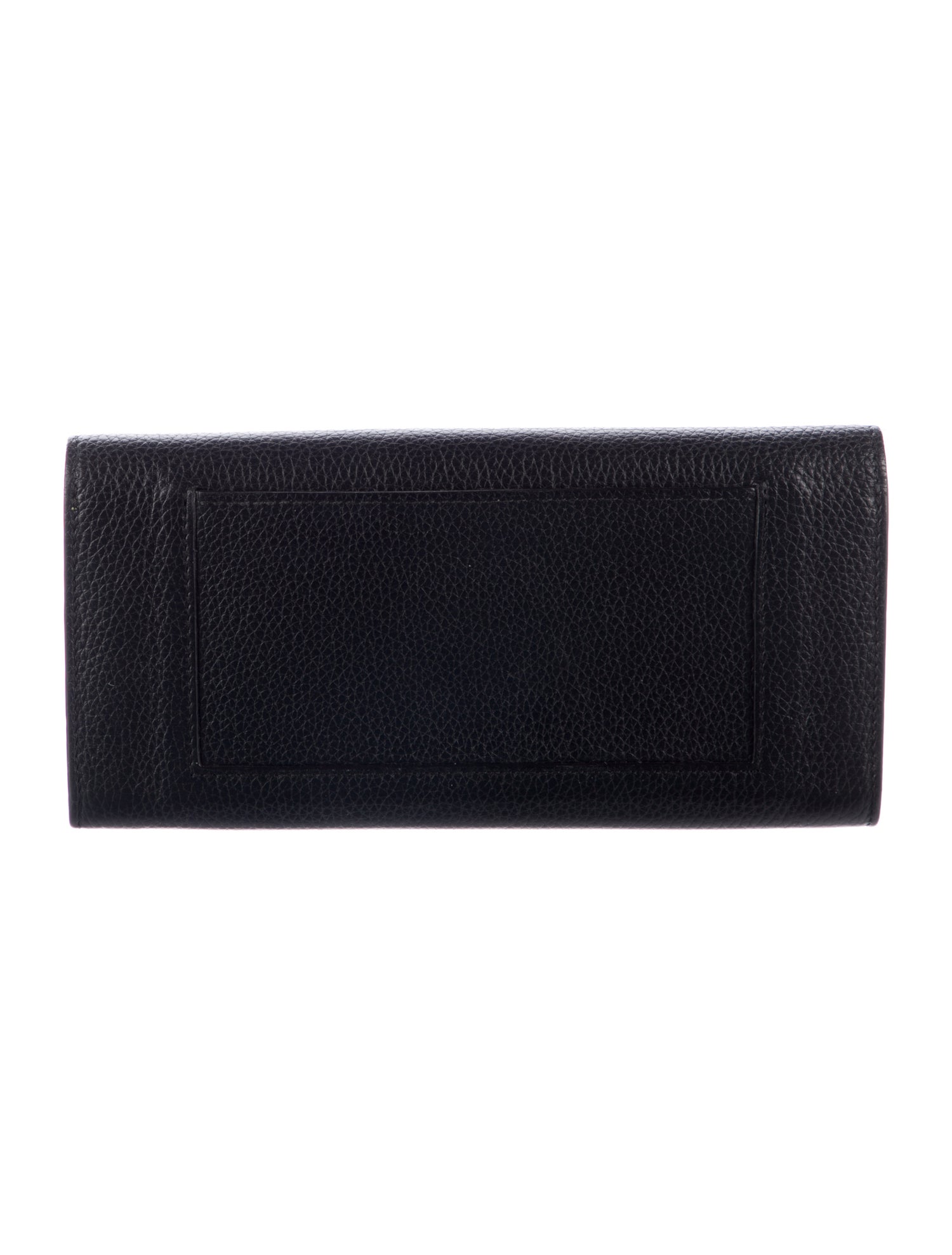 Celine Leather Continental Wallet