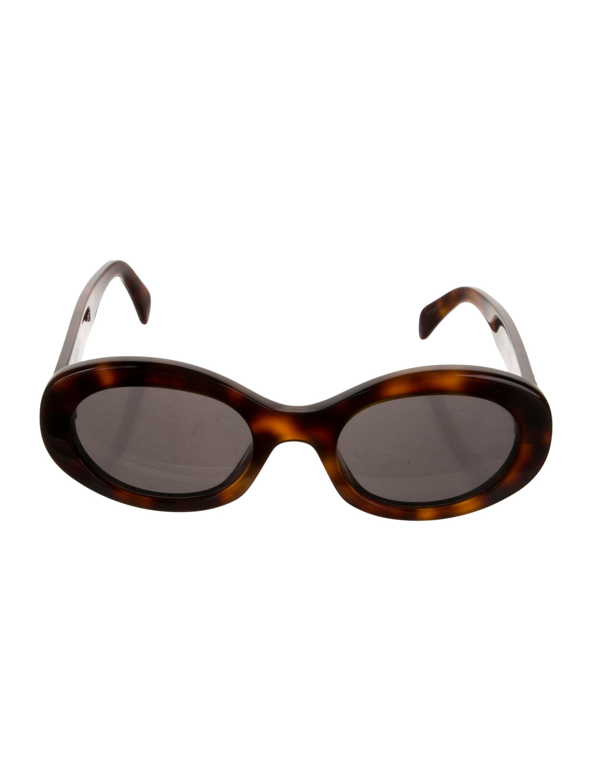 Celine Oversize Tinted Sunglasses