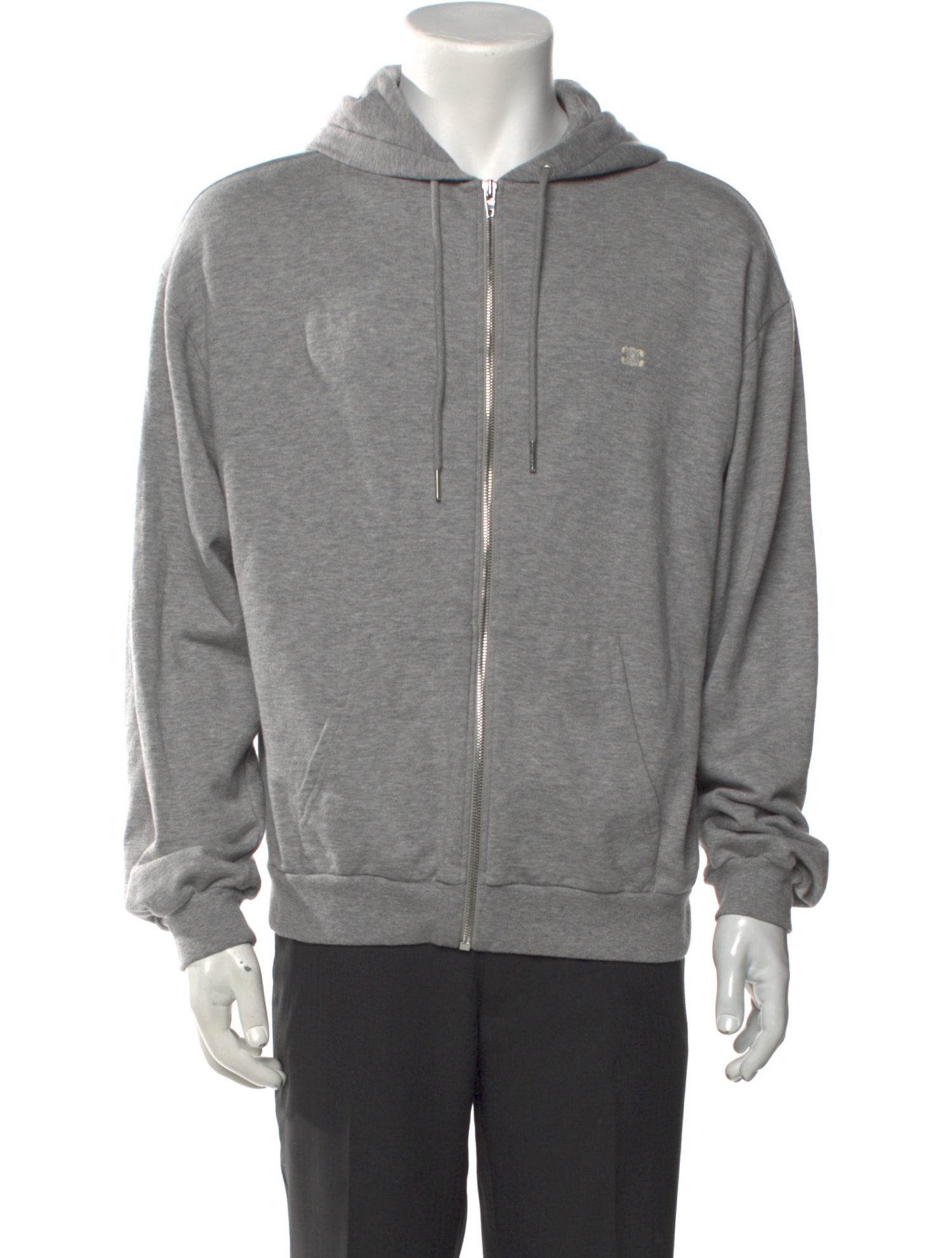 Celine Triomphe Crew Neck Hoodie