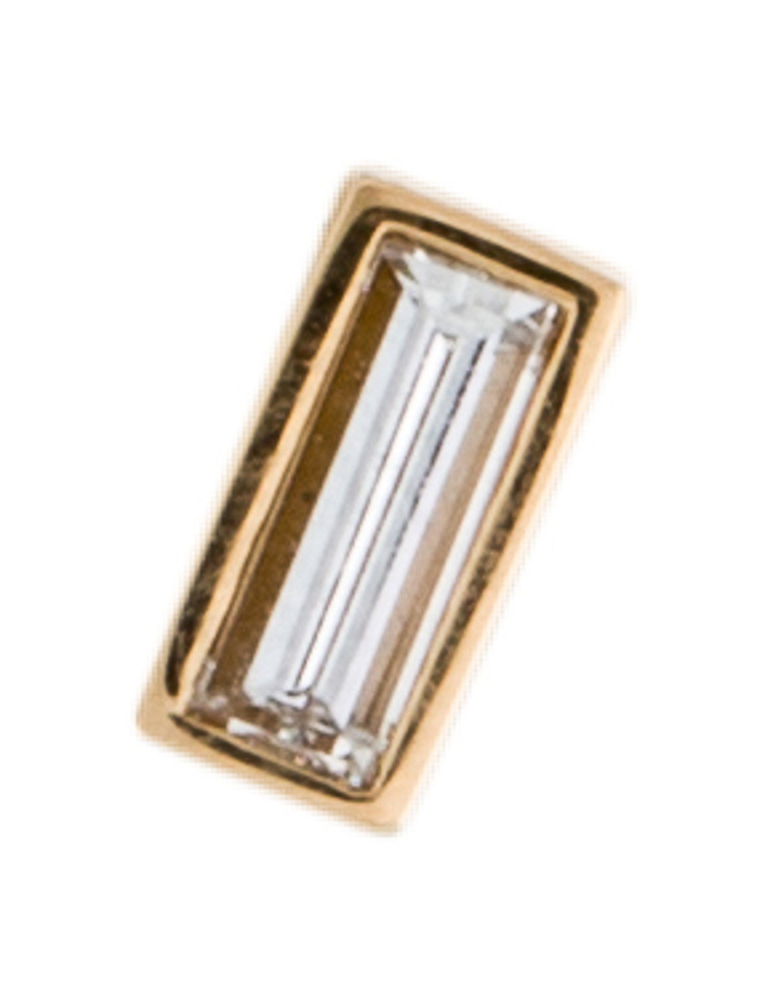 Celine 18K Diamond Single Stud
