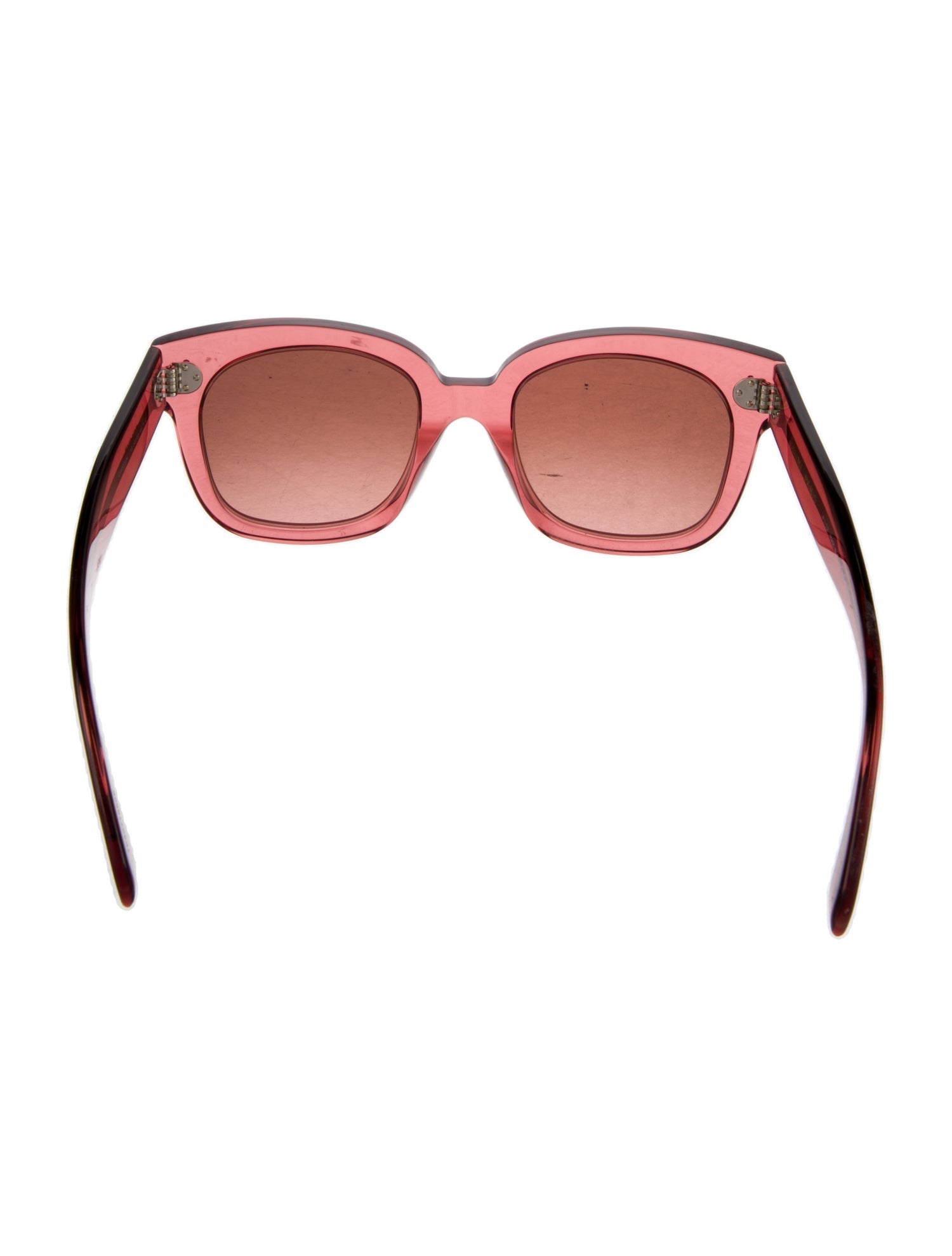 Celine Wayfarer Gradient Sunglasses