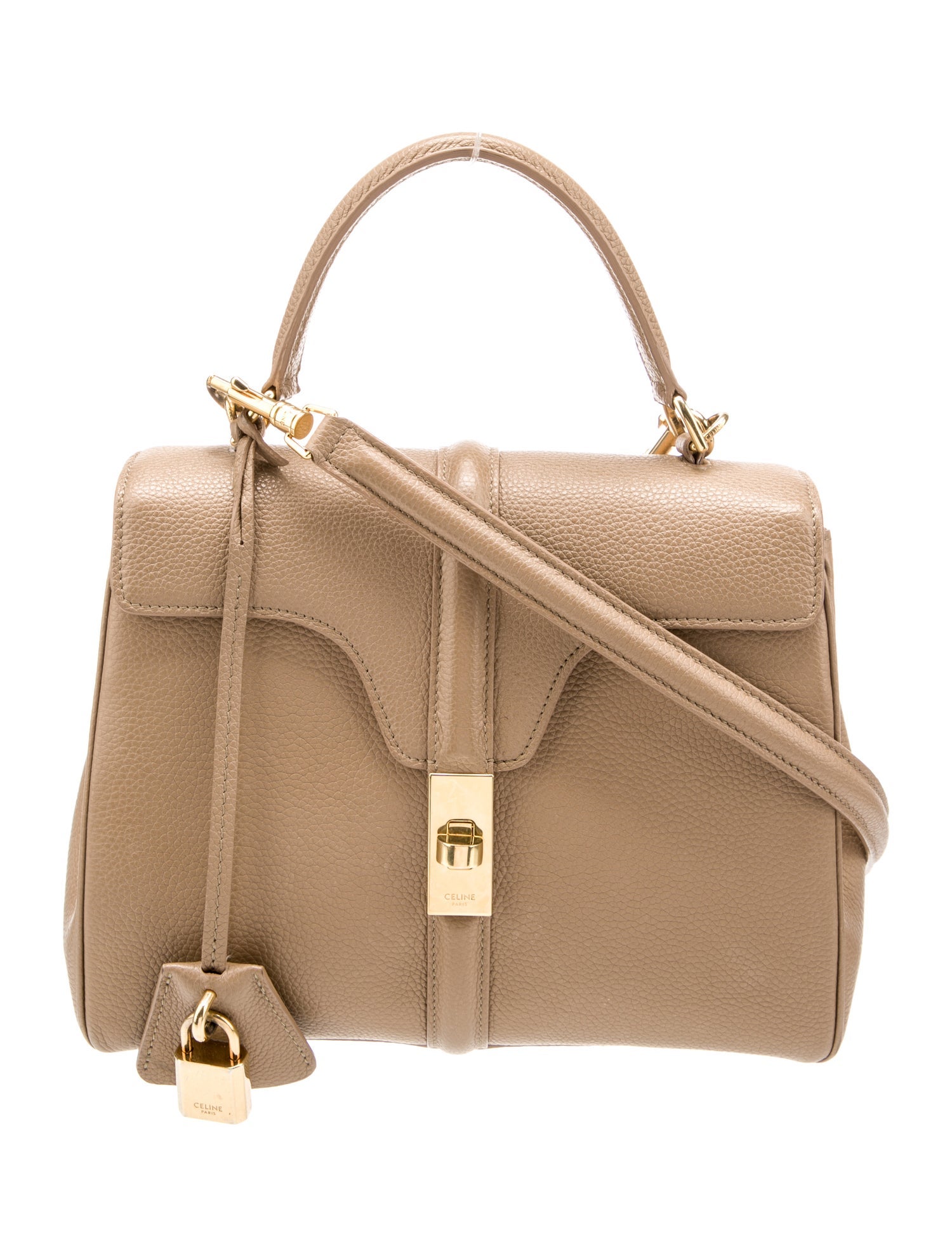 Celine Leather Belt Bag Small