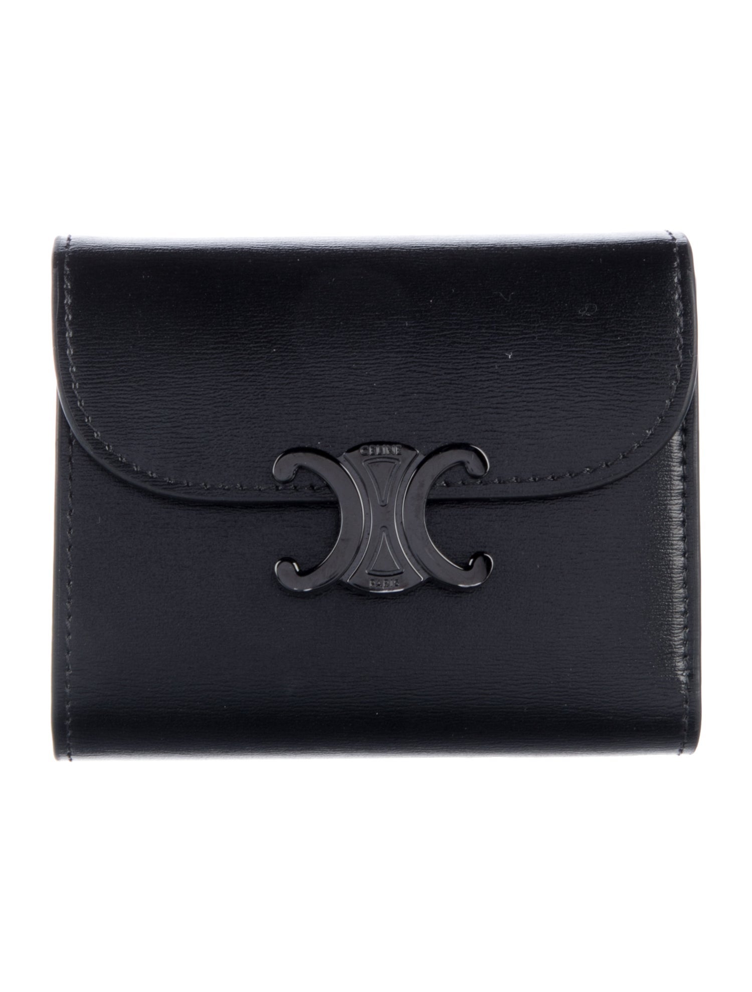 Celine Leather Bifold Wallet
