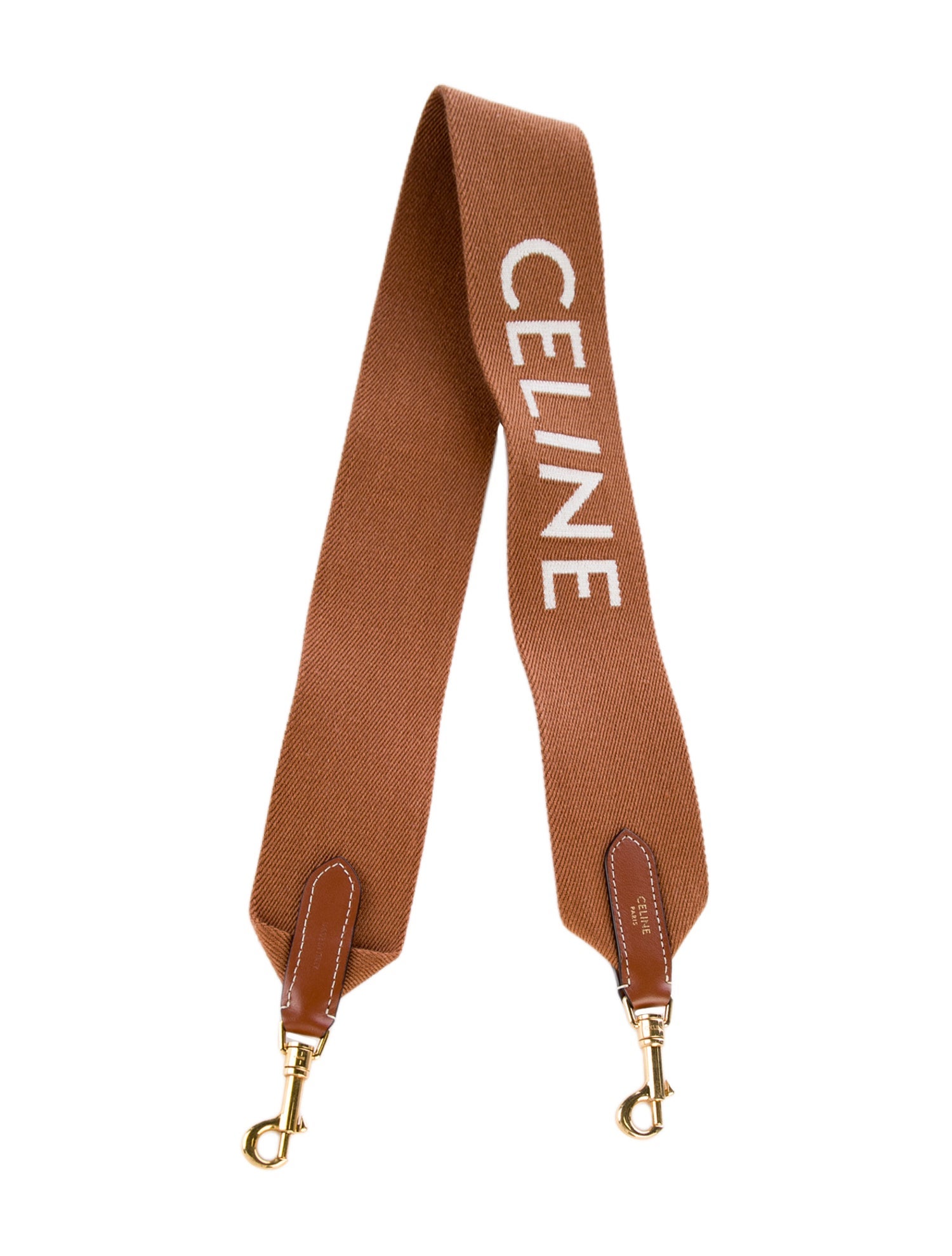 Celine womens brown bag shoulder strap