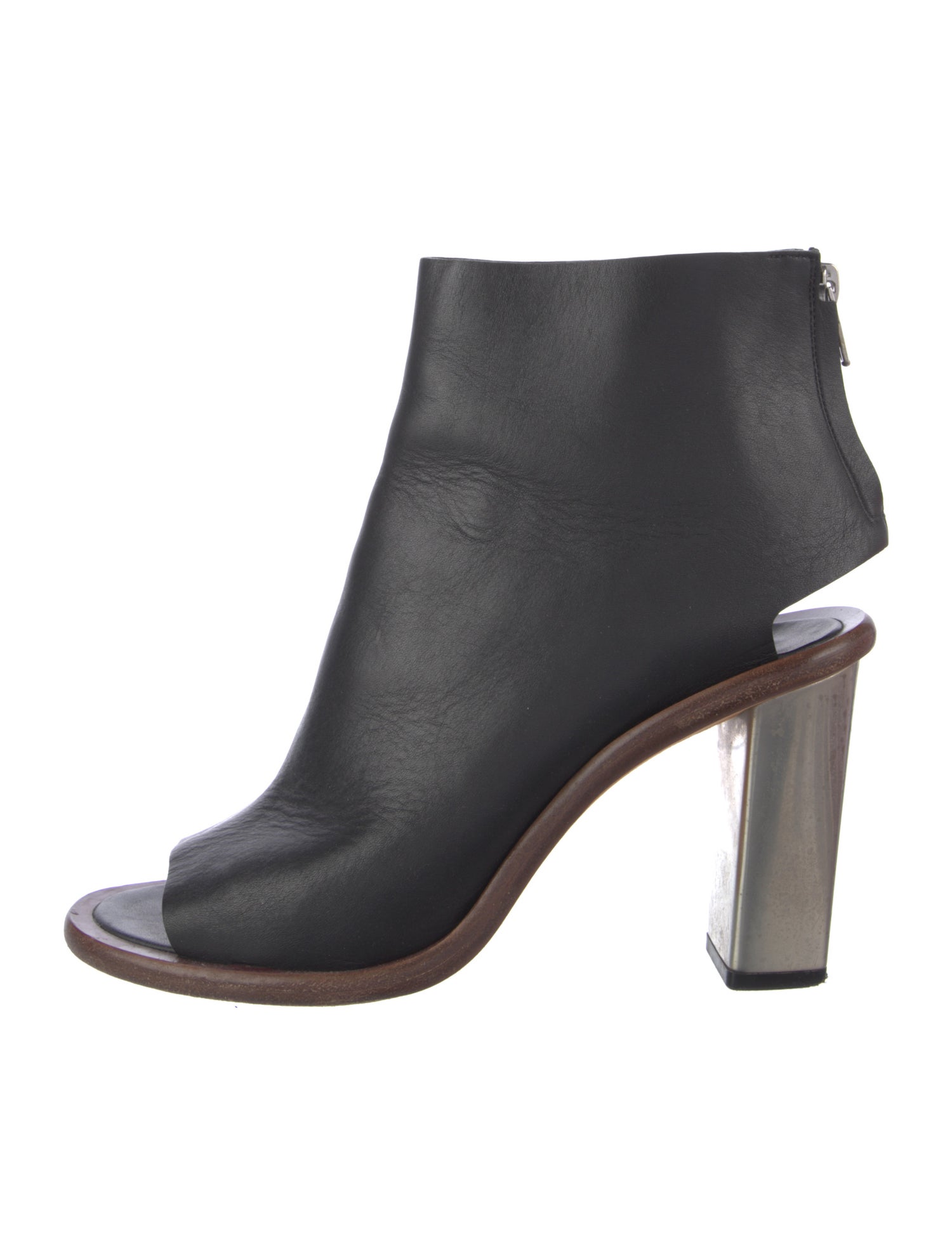 Celine Leather Boots