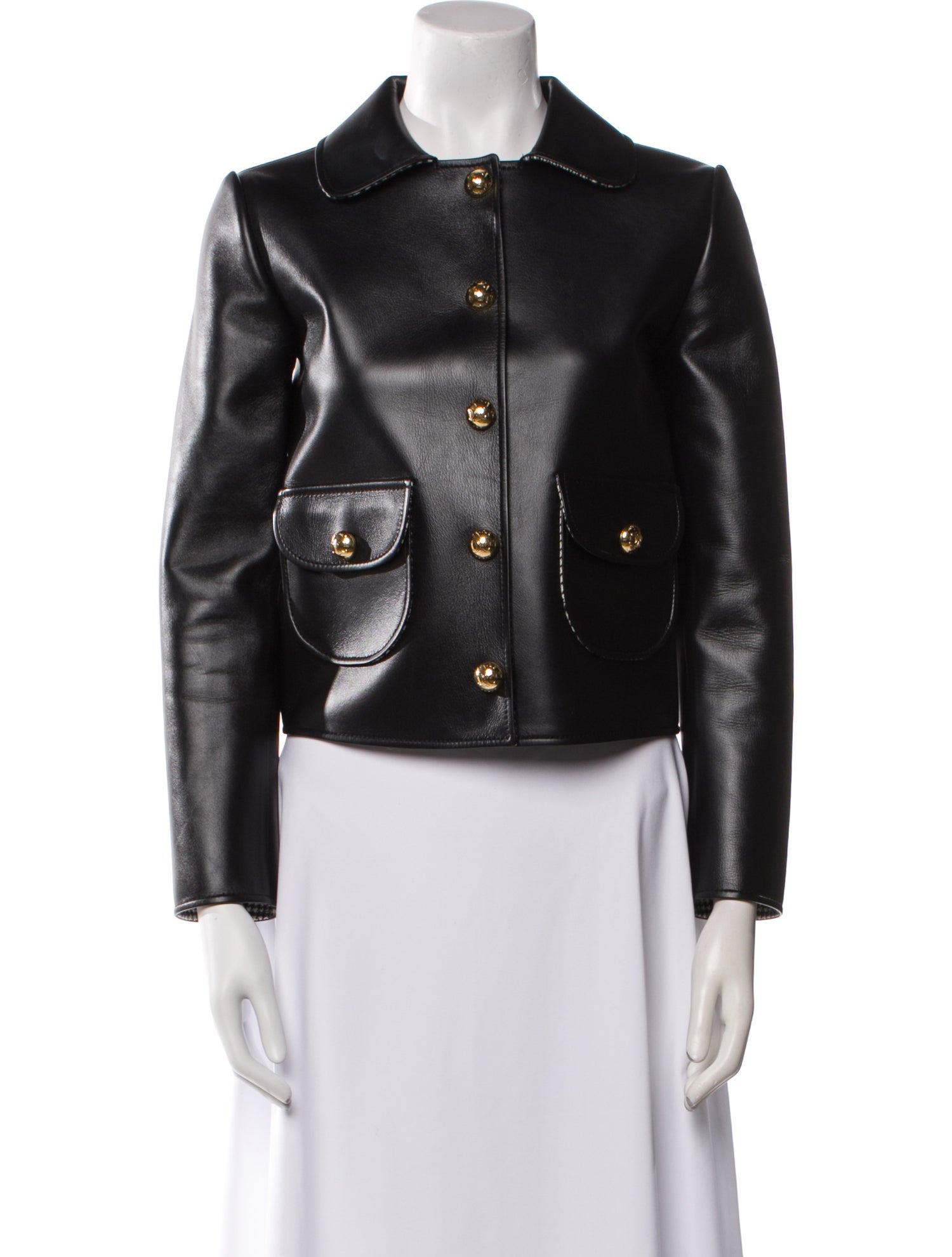 Celine Lambskin Biker Jacket