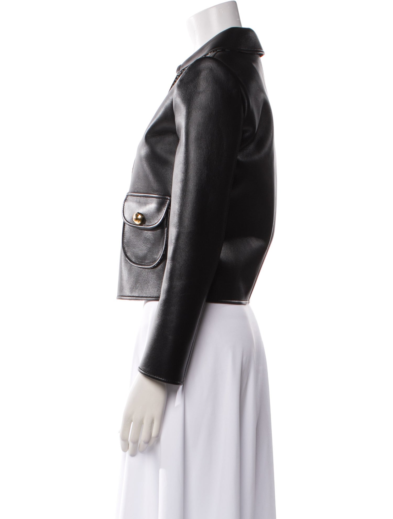 Celine Lambskin Biker Jacket