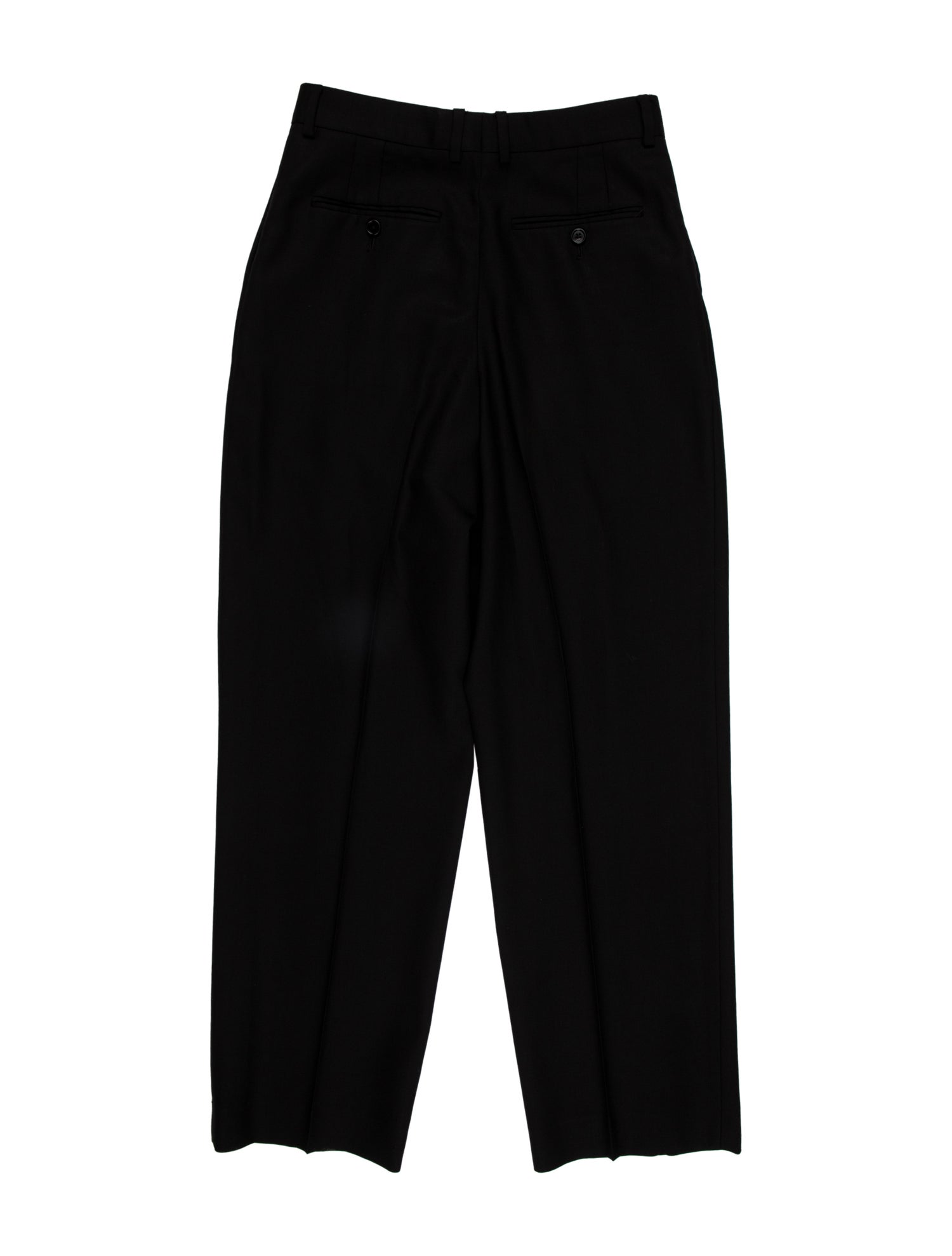 Celine Wool Tuxedo Pants