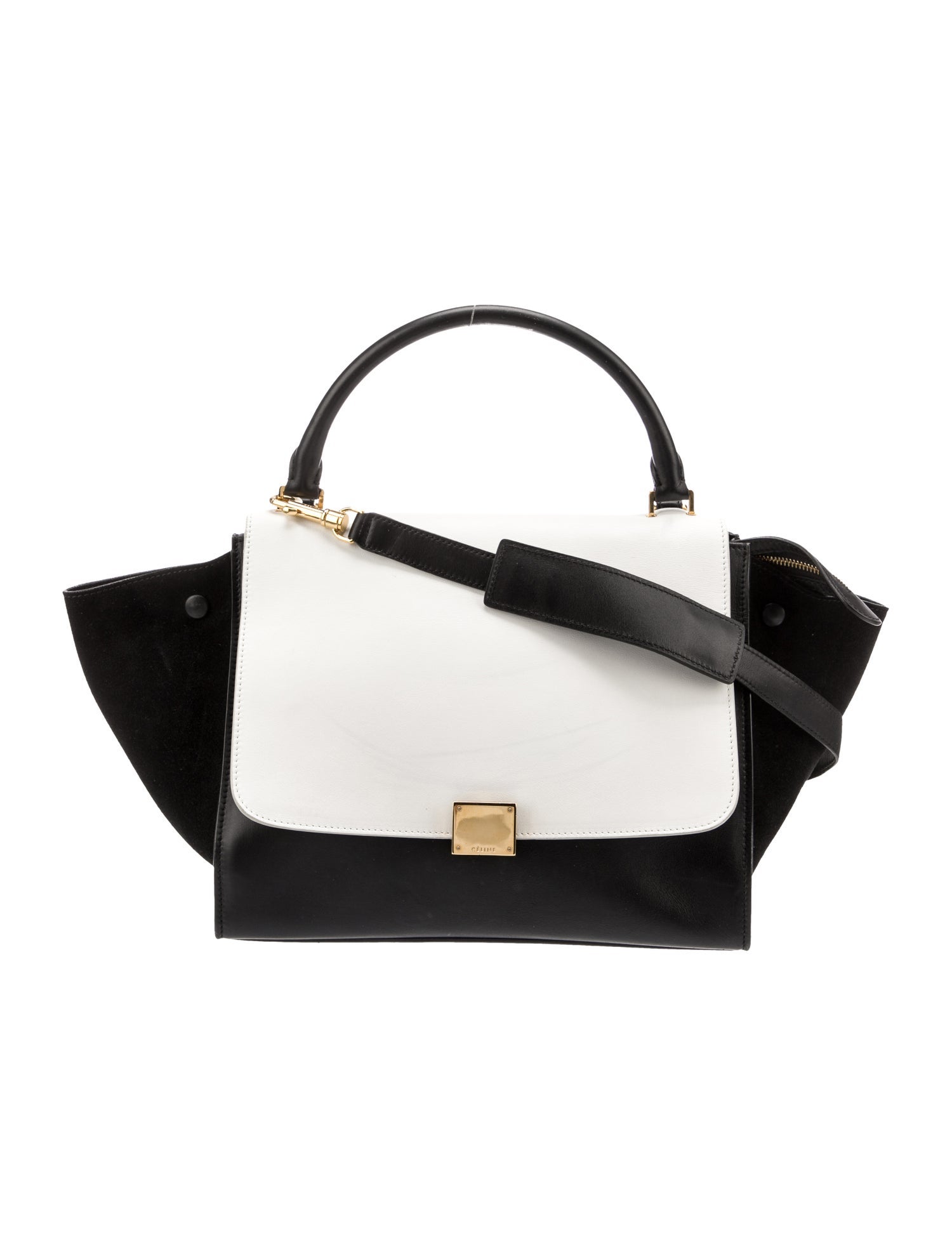 Celine Leather Trapeze Medium