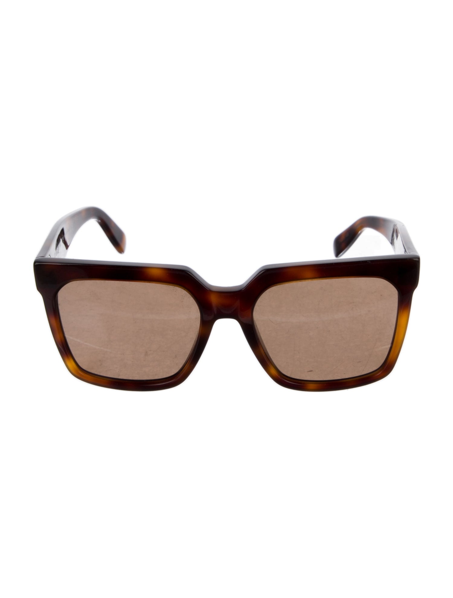 Celine Square Tinted Sunglasses