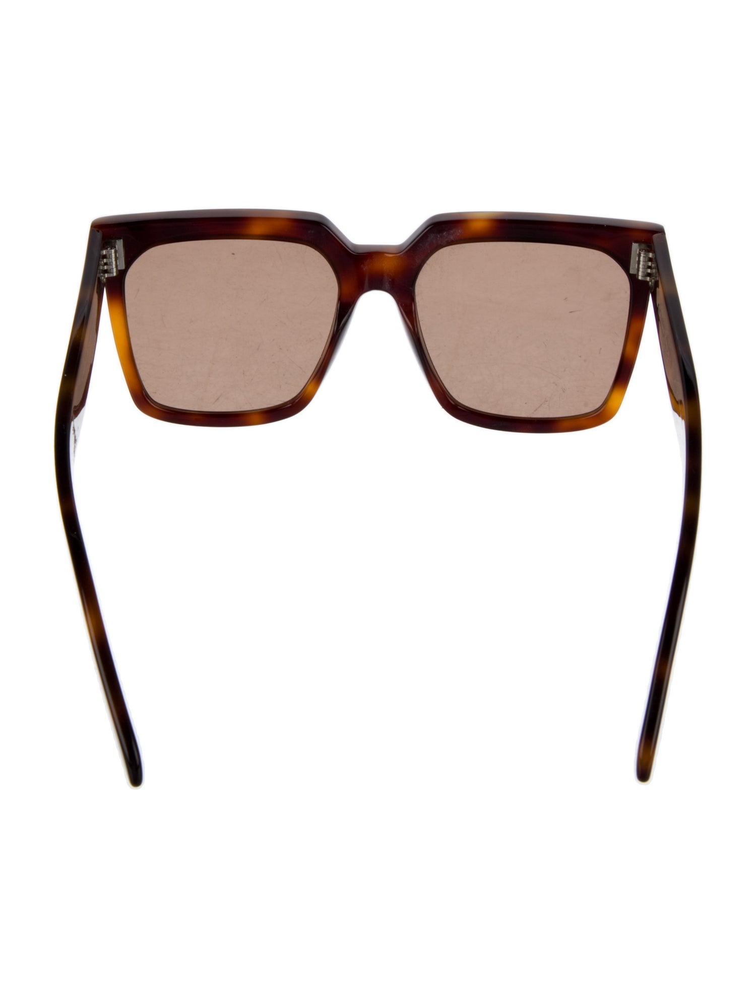 Celine Square Tinted Sunglasses