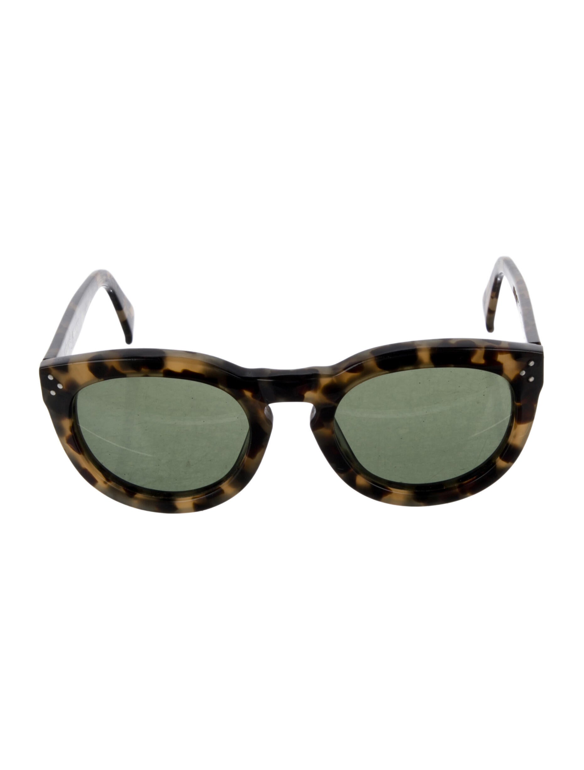 Celine Cat-Eye Tinted Sunglasses