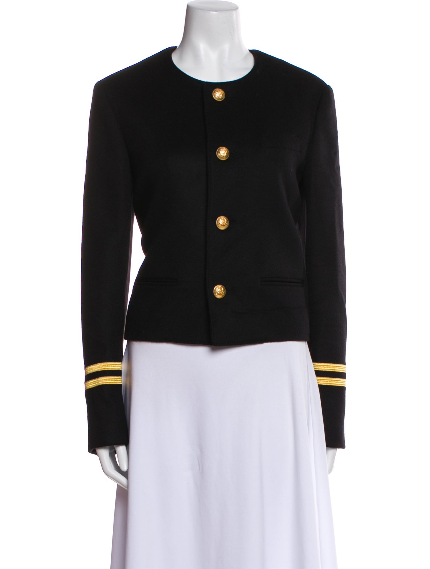 Celine 2021 Spencer Captain Evening Jacket