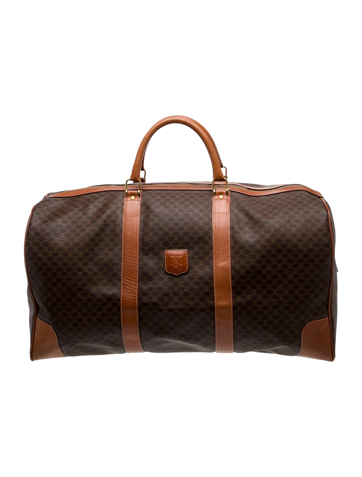 Celine Macadam Weekender Bag Vintage