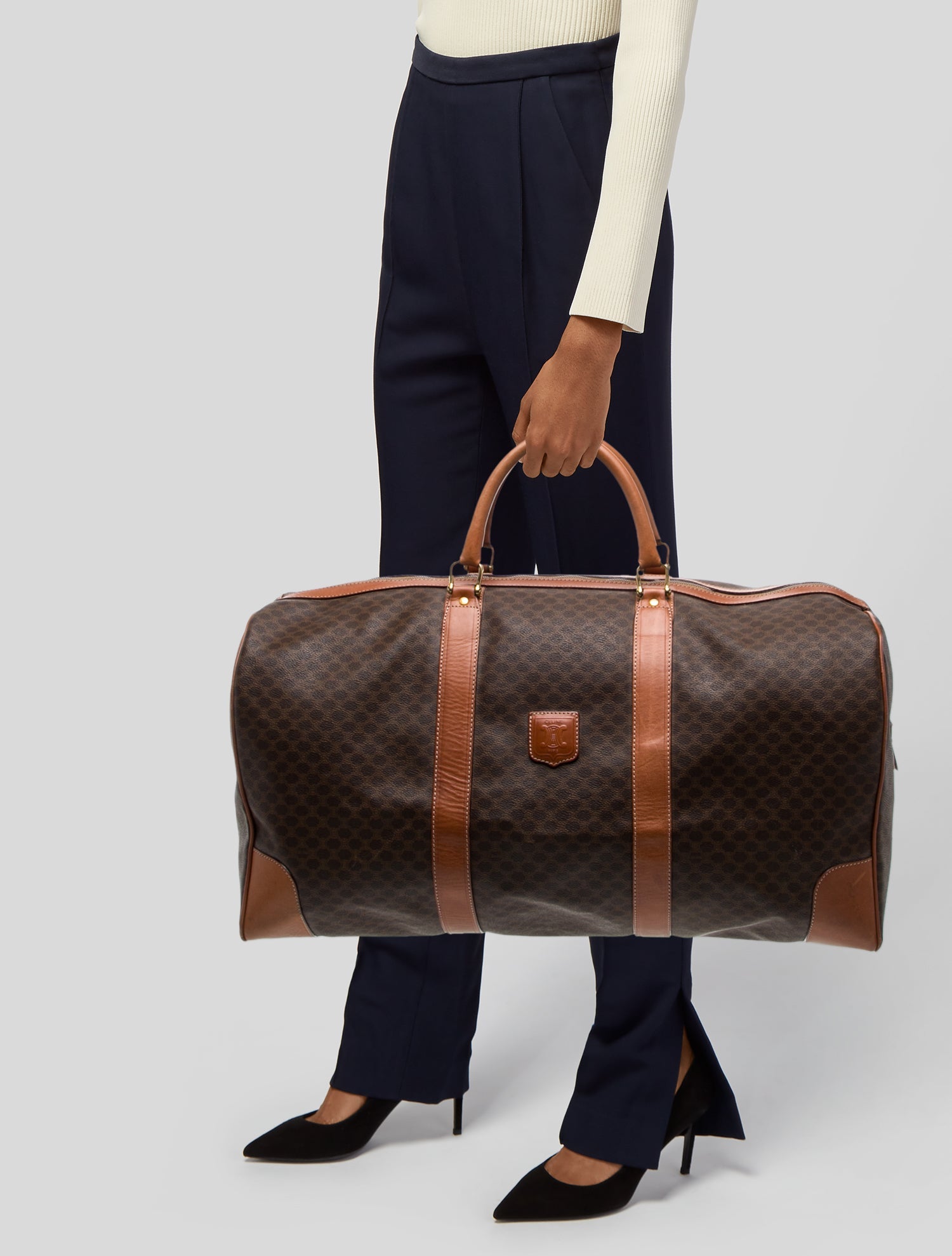 Celine Macadam Weekender Bag Vintage