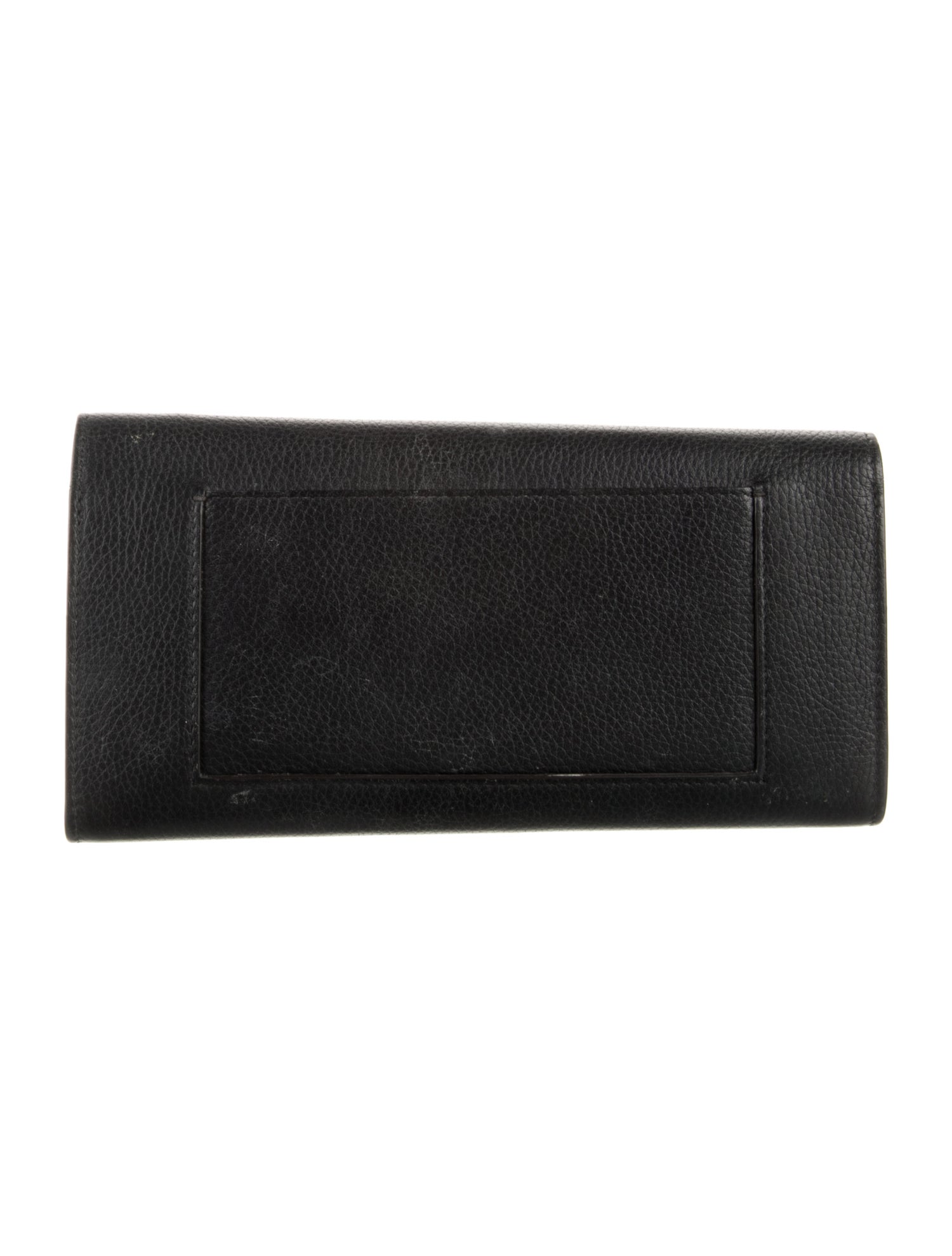 Celine Leather Continental Wallet
