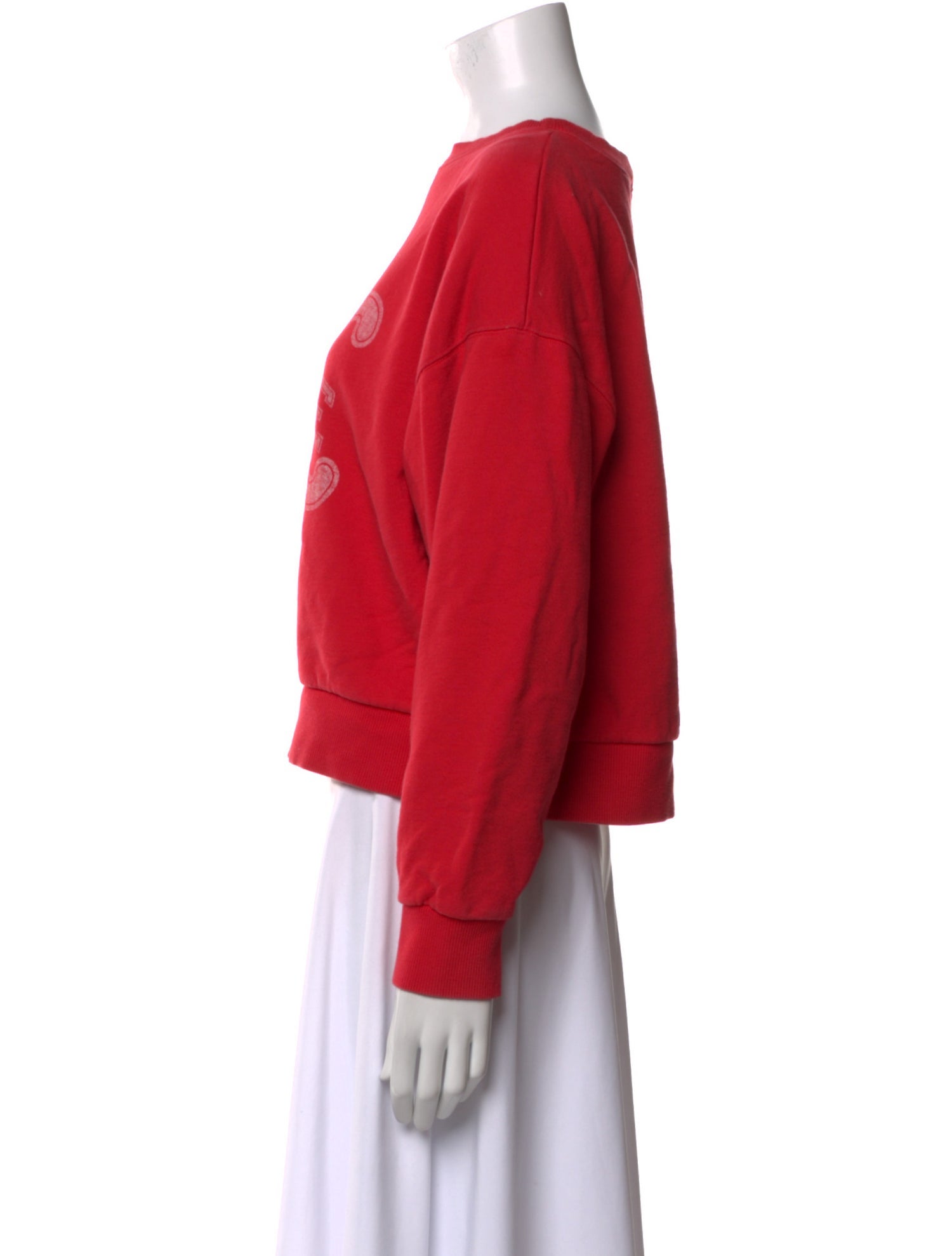 Celine Graphic Print Crew Neck Sweatshirt