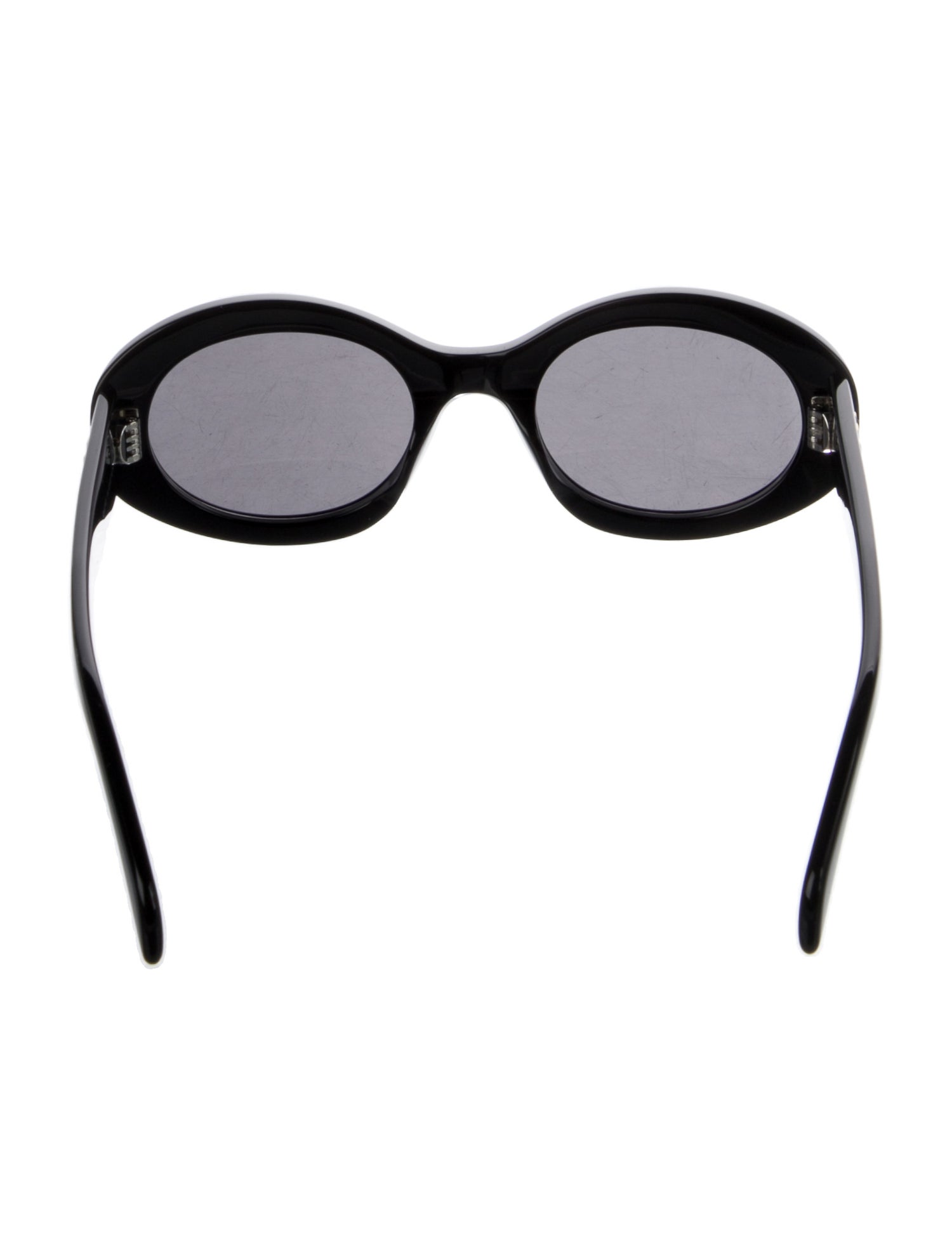 Celine Round Tinted Sunglasses