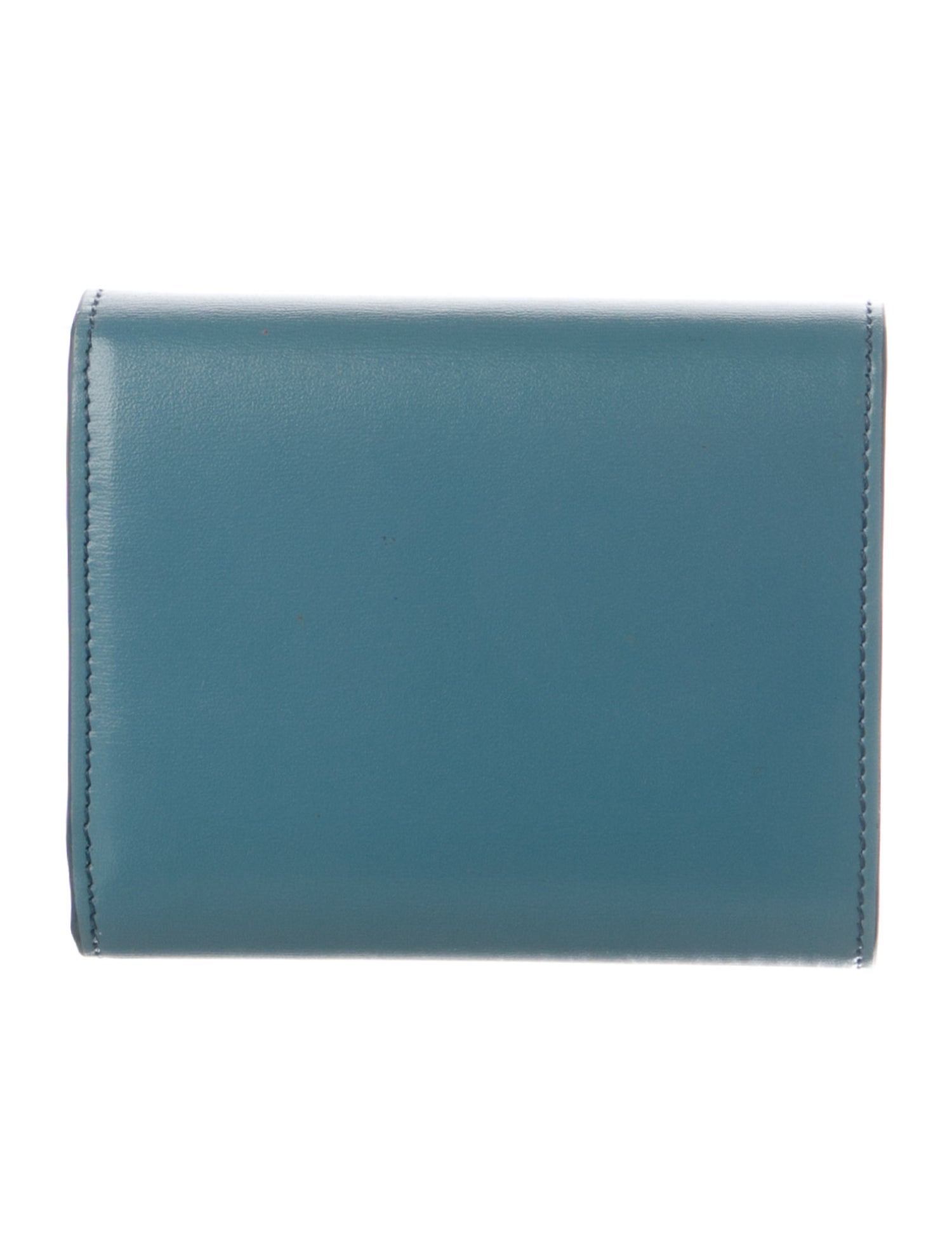 Celine 2022 Small Flap Compact Wallet