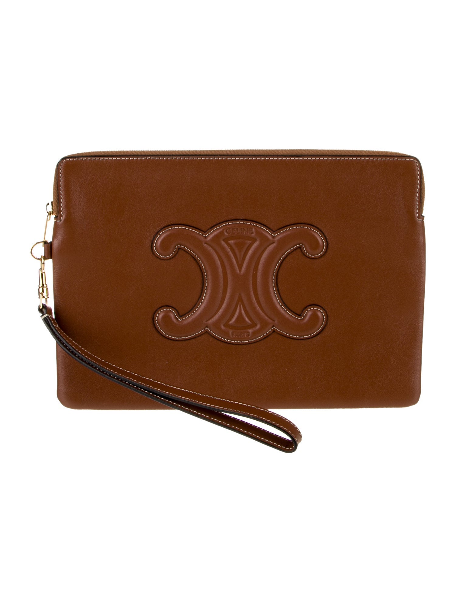 Celine Leather Triomphe