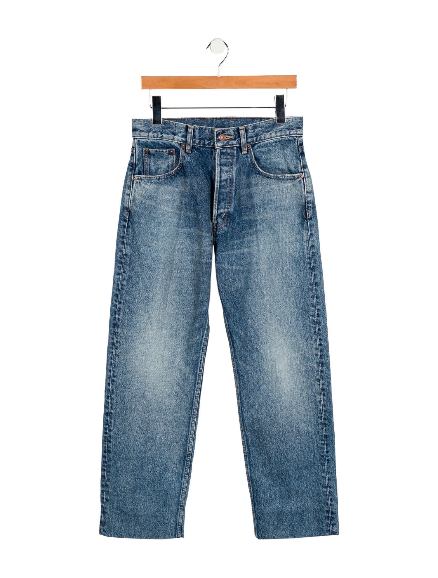Celine 2026 Straight Leg Jeans