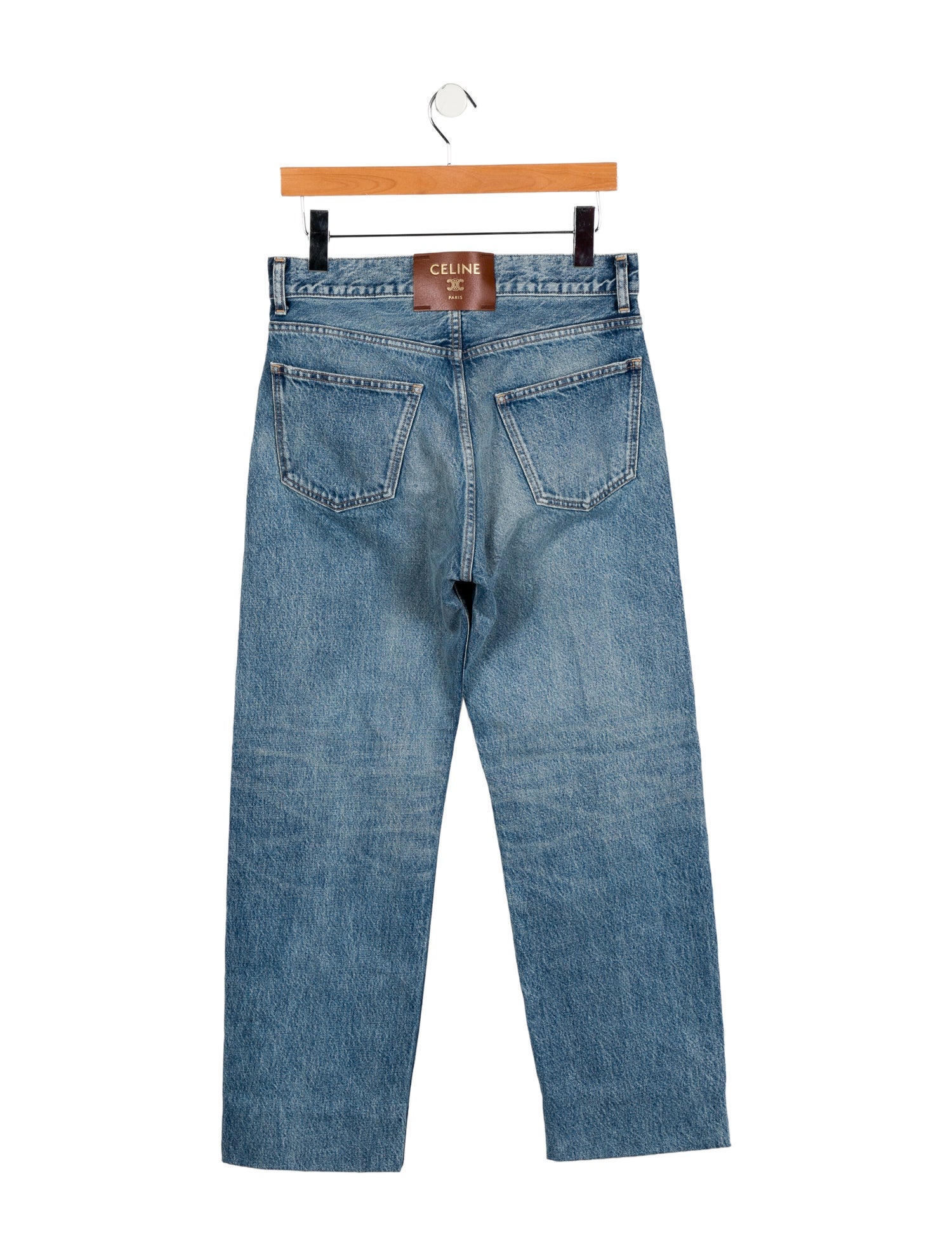 Celine 2026 Straight Leg Jeans