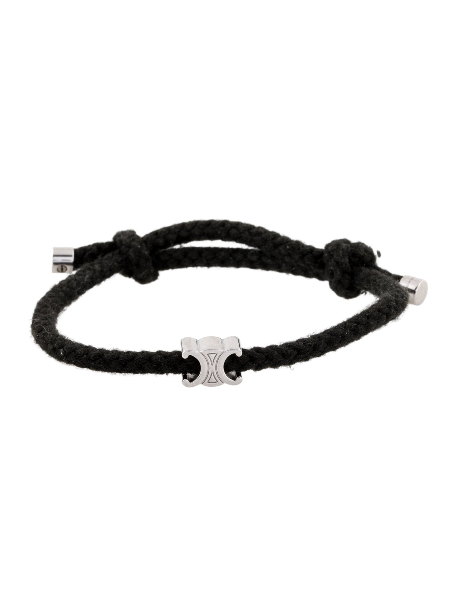 Celine Cord Triomphe Beach Adjustable Bracelet